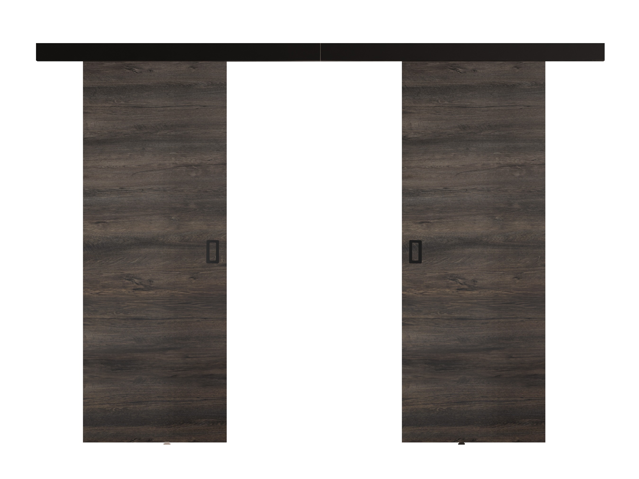 Плъзгаща се врата Dover 198 (Тъмен ясен)