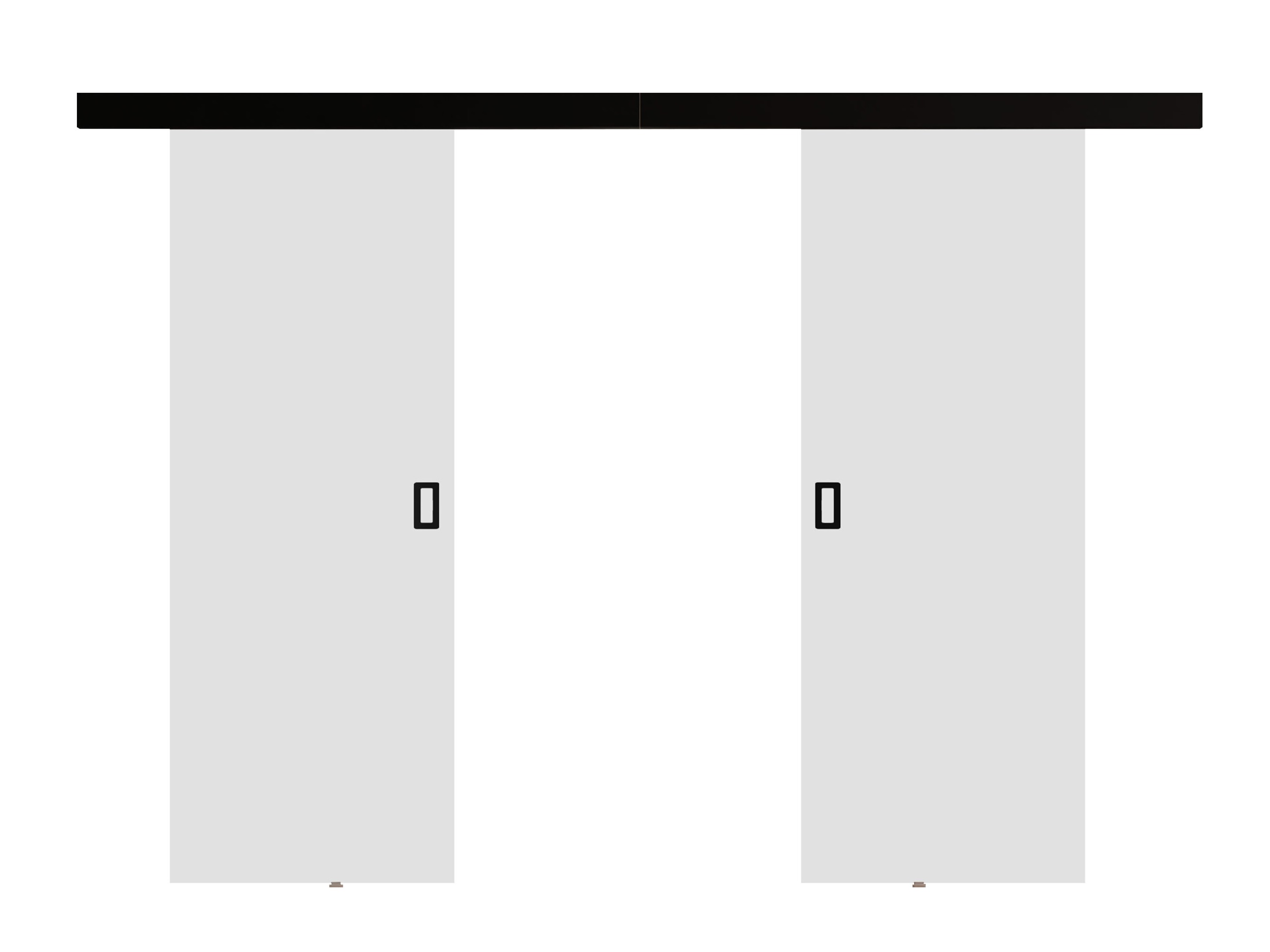 Плъзгаща се врата Dover 199 (Бял)