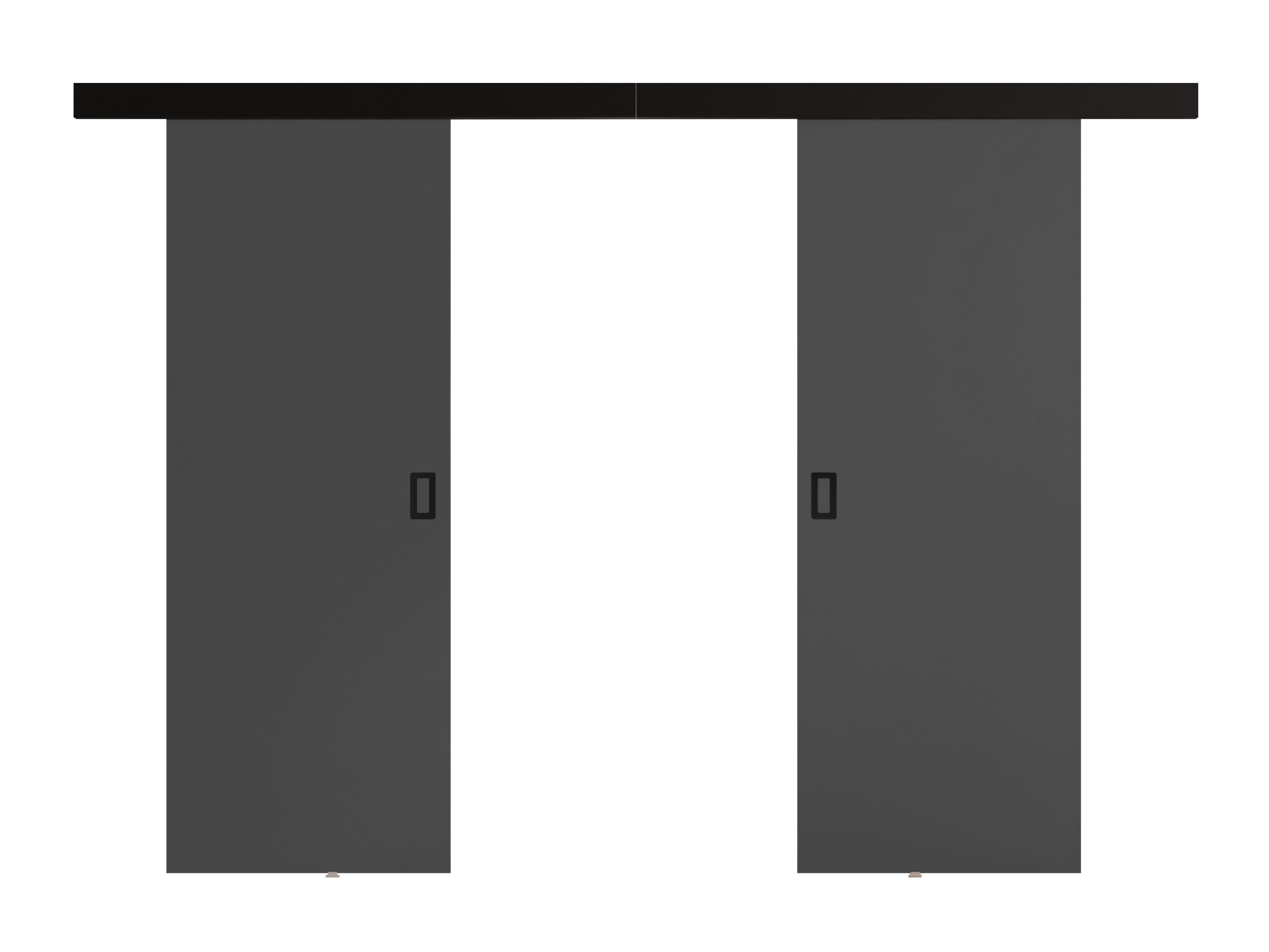 Плъзгаща се врата Dover 199 (Графит)
