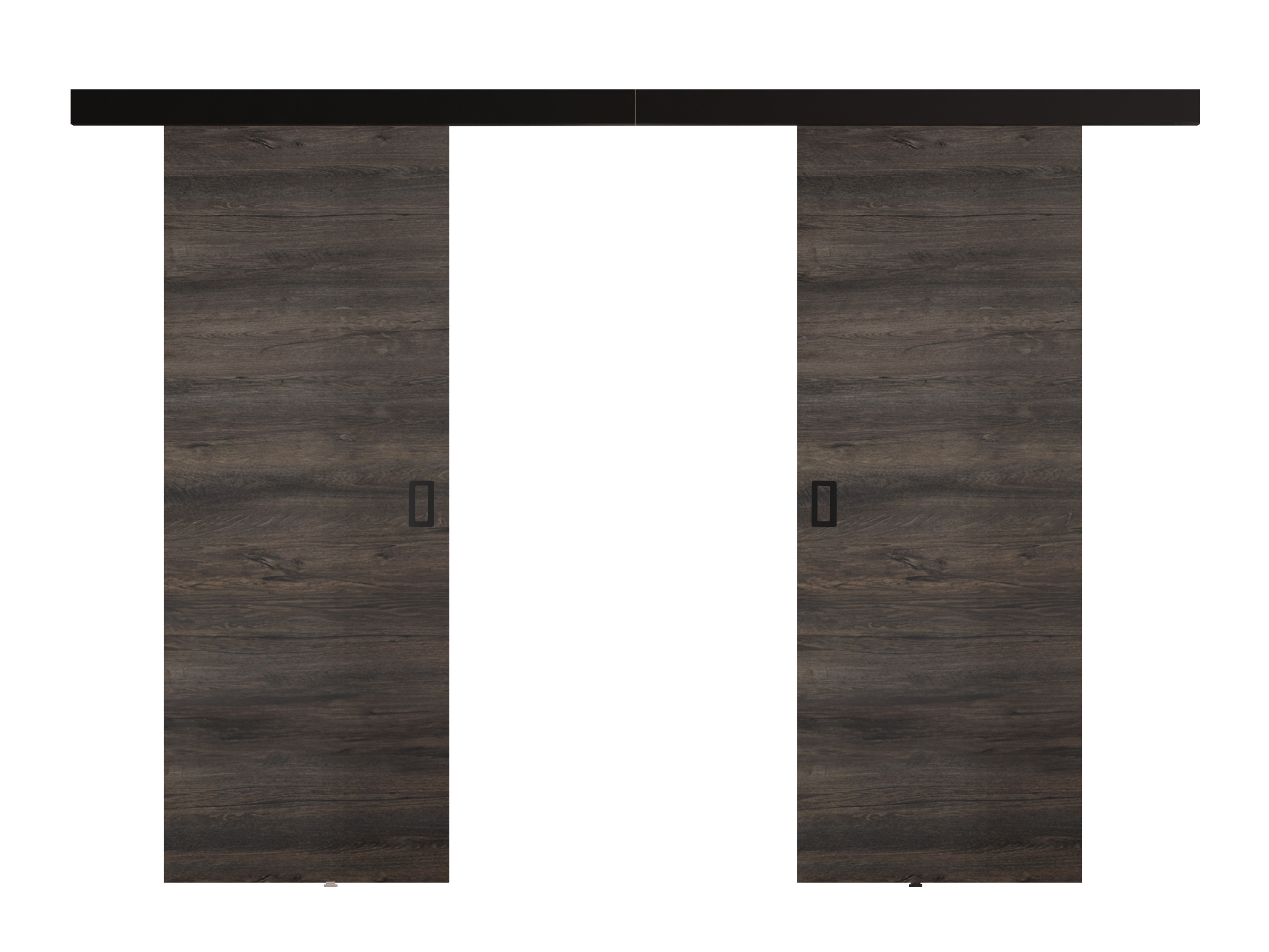 Плъзгаща се врата Dover 199 (Тъмен ясен)