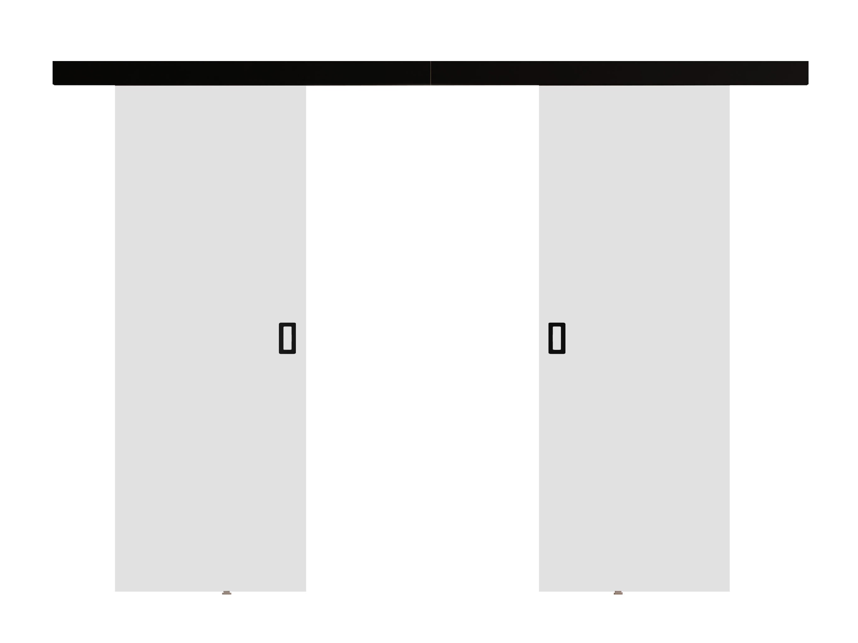 Плъзгаща се врата Dover 200 (Бял)