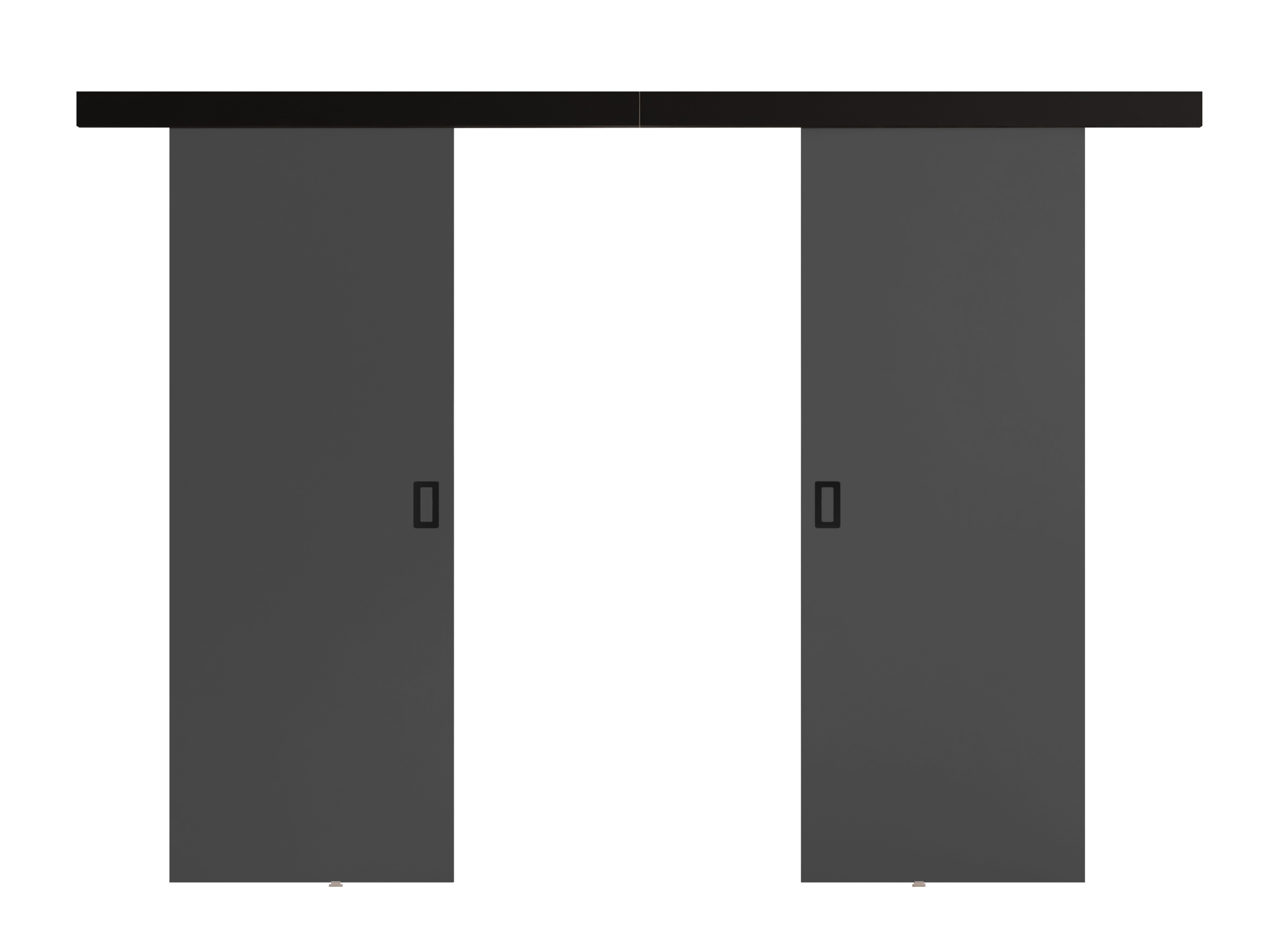 Плъзгаща се врата Dover 200 (Графит)