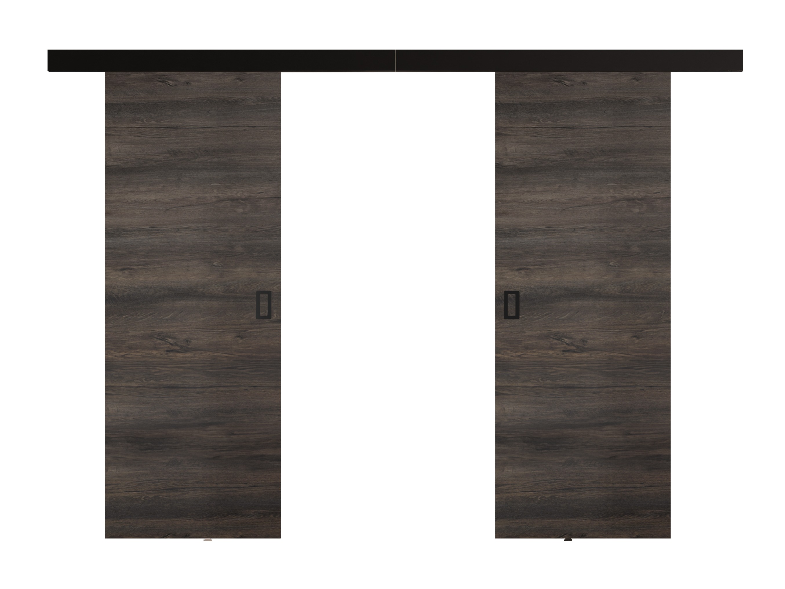 Плъзгаща се врата Dover 200 (Тъмен ясен)