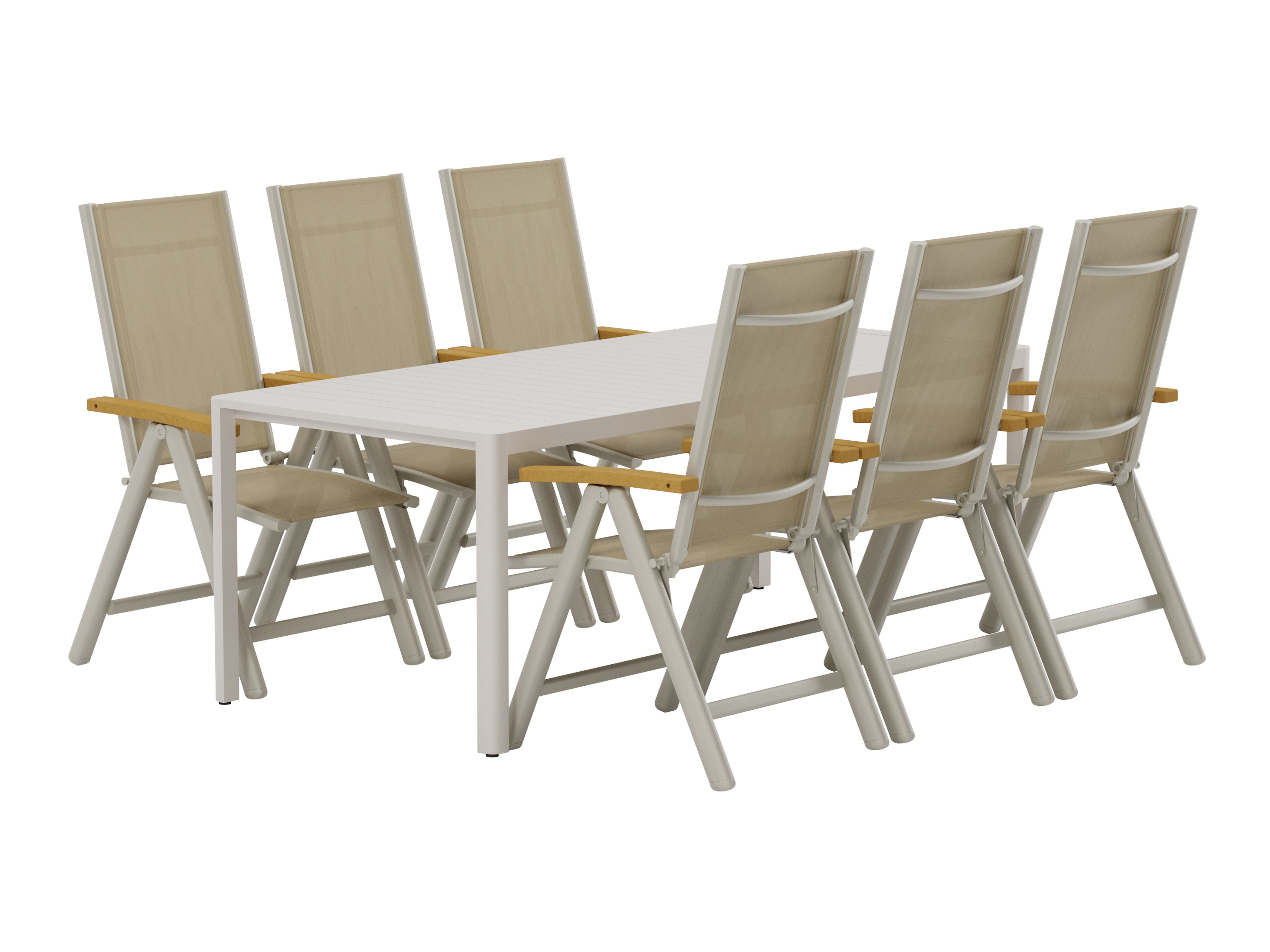 Градински комплект Dallas 5258