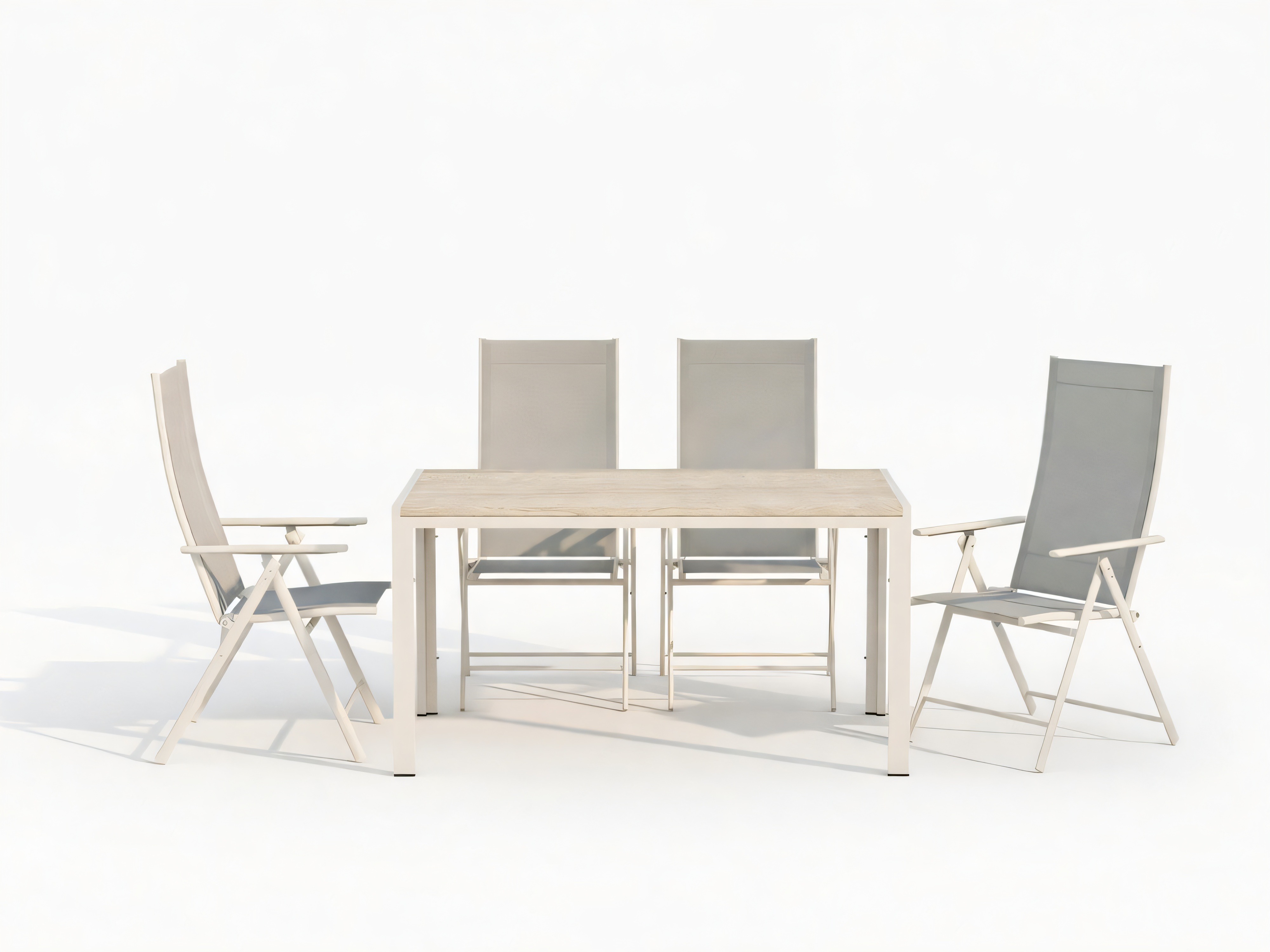 Градински комплект Dallas 5261 (Бежов)