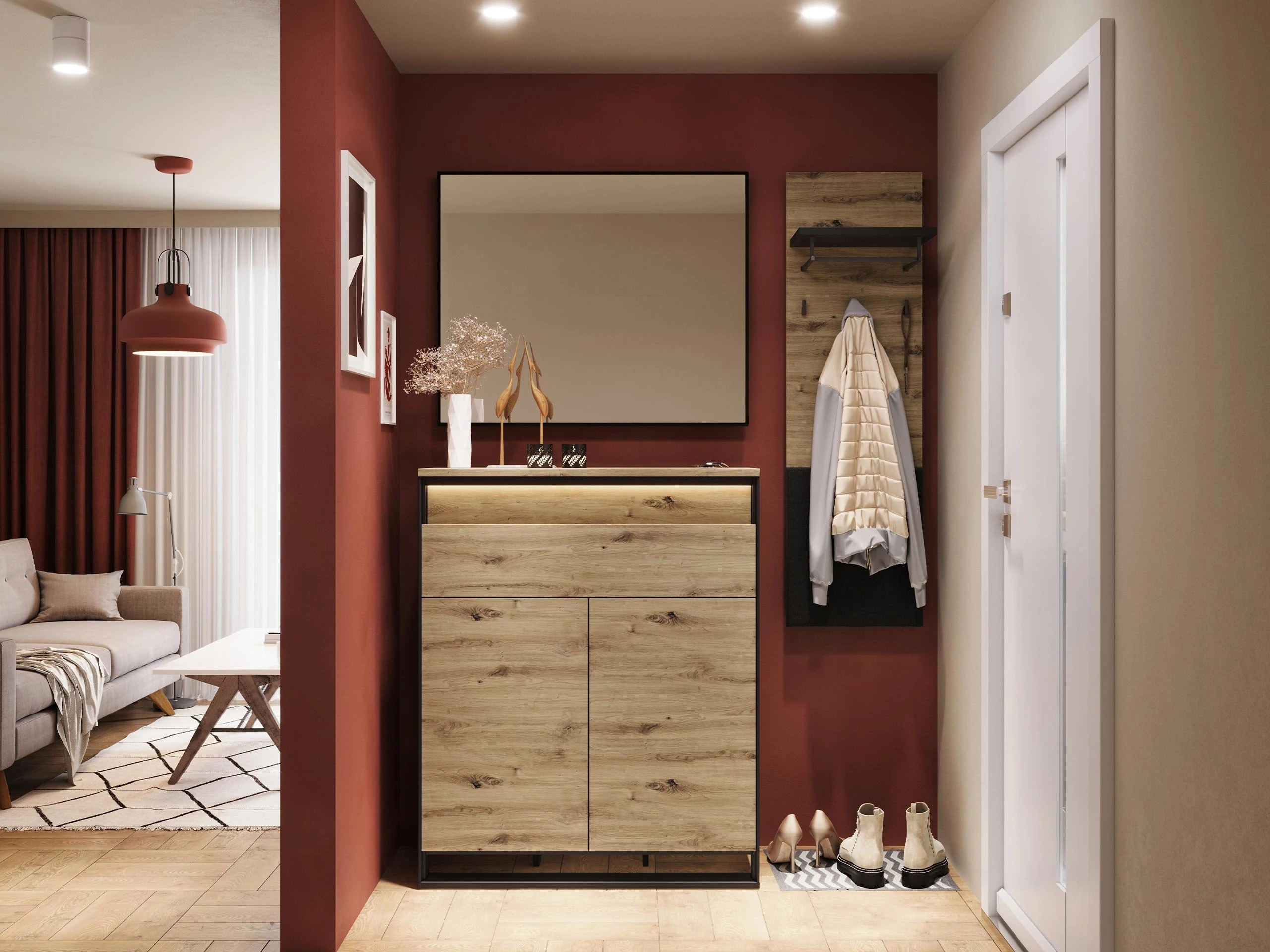 Комплект за антре Luliru 151