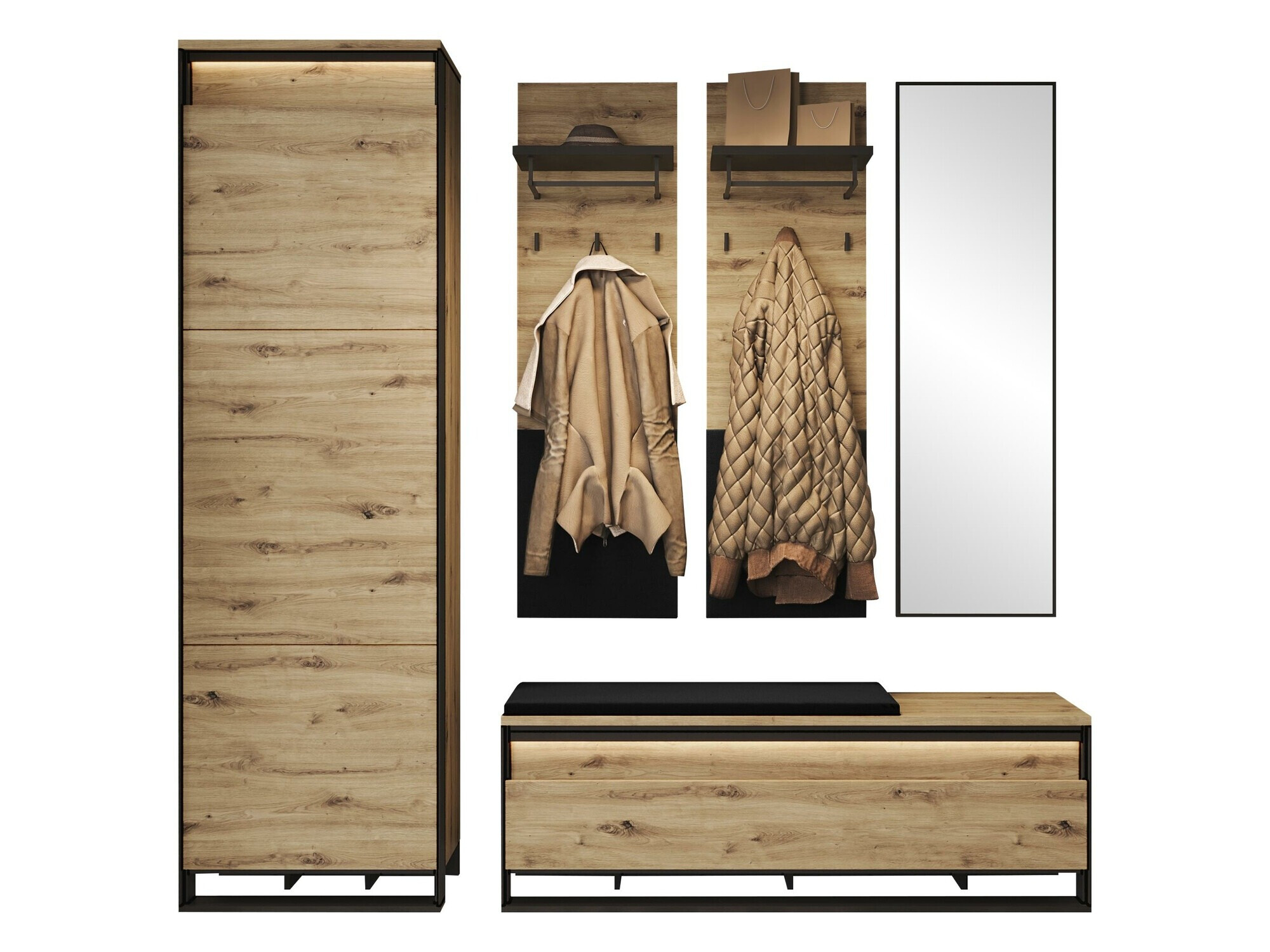 Комплект за антре Luliru 152