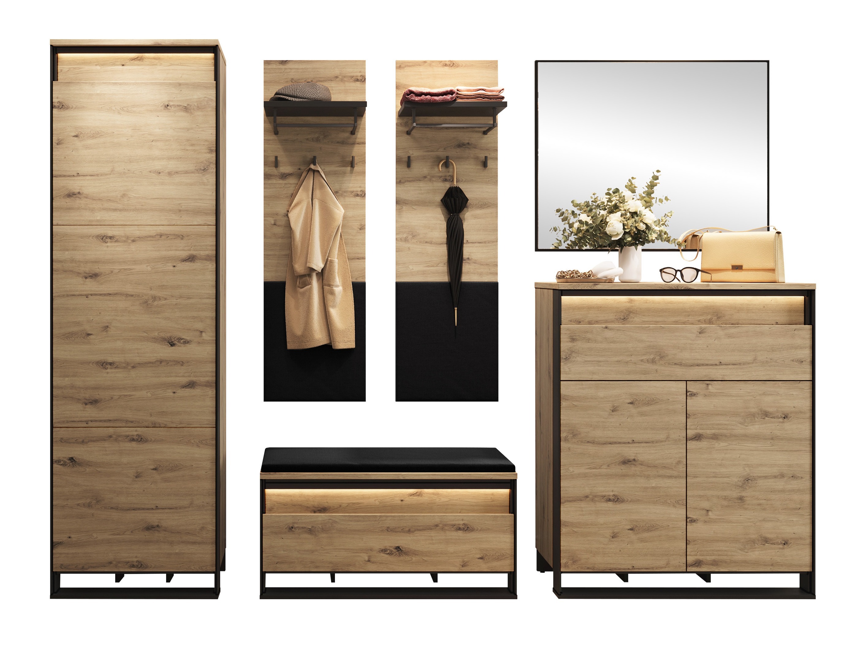 Комплект за антре Luliru 153