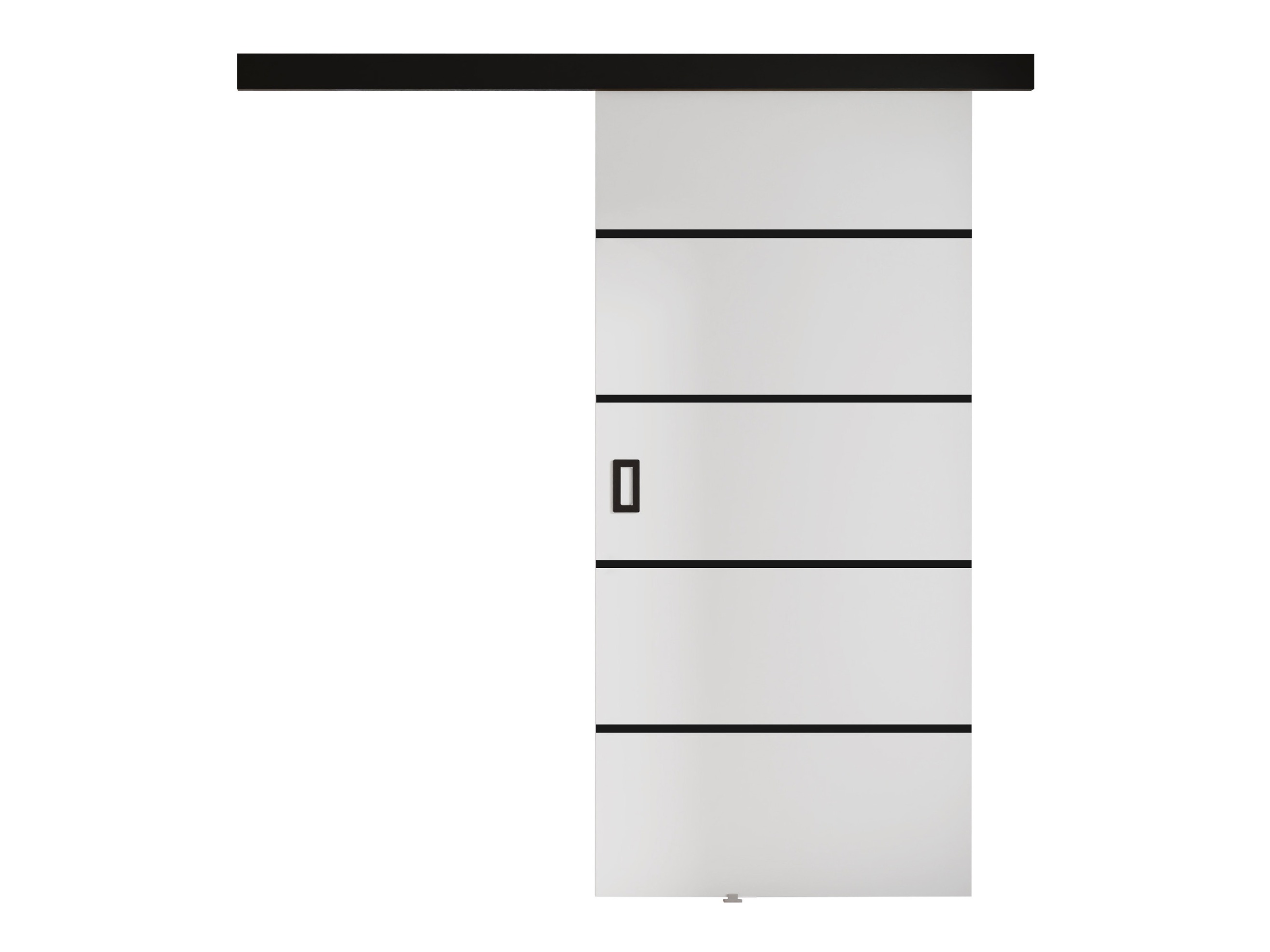 Плъзгаща се врата Dover 173 (Бял)