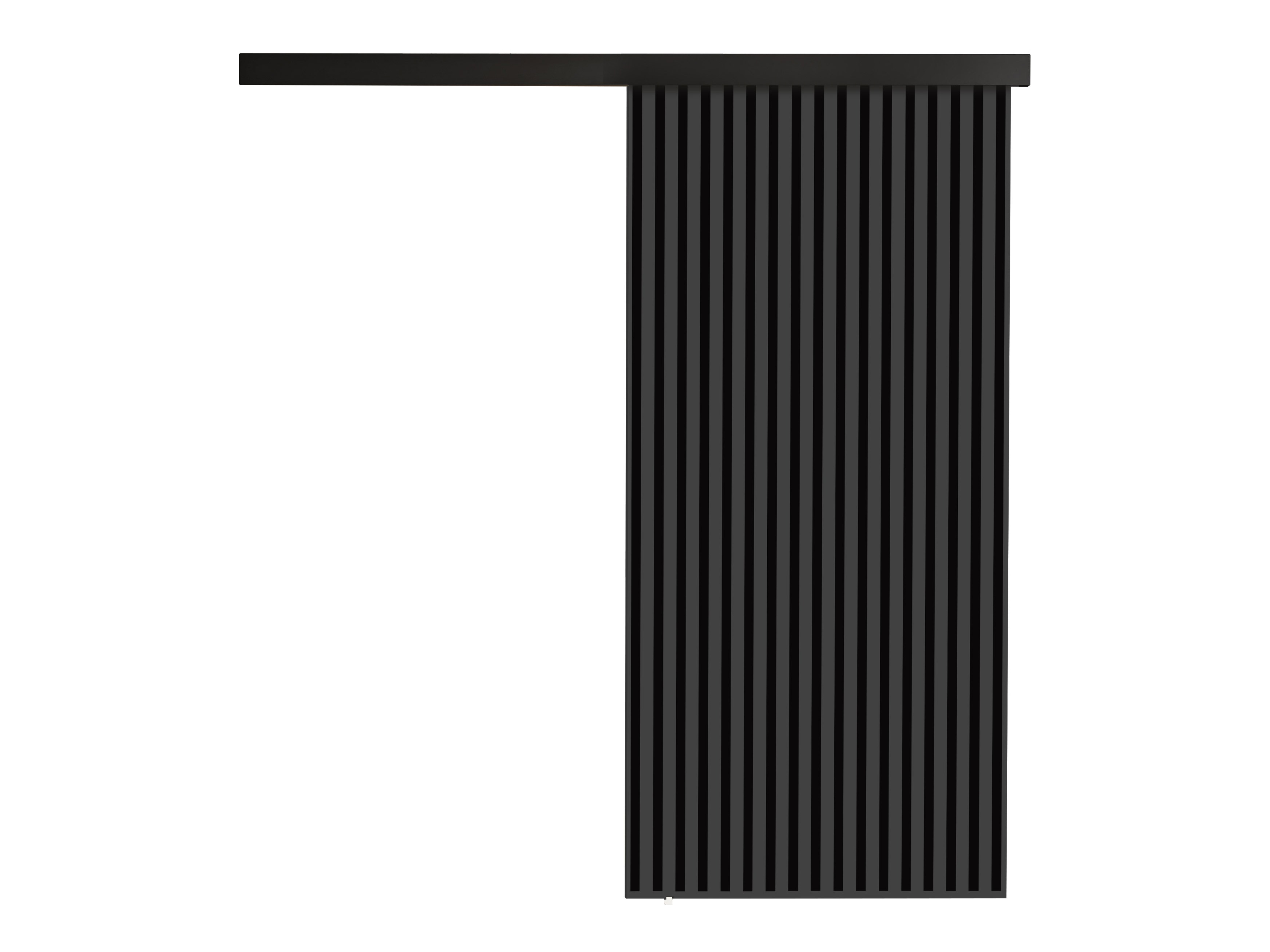 Плъзгаща се врата Dover 203 (Антрацит + Черен)