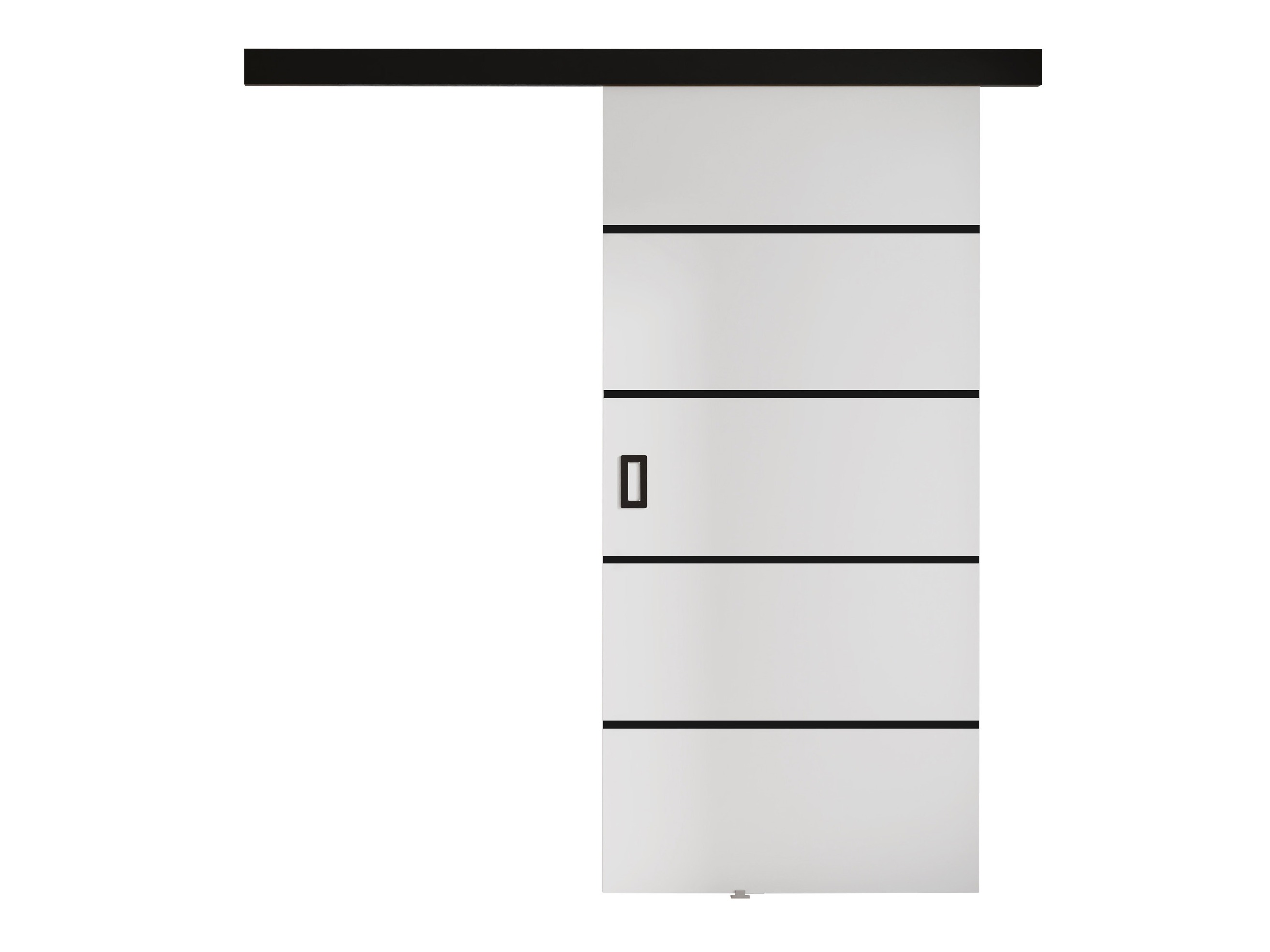 Плъзгаща се врата Dover 214 (Бял)