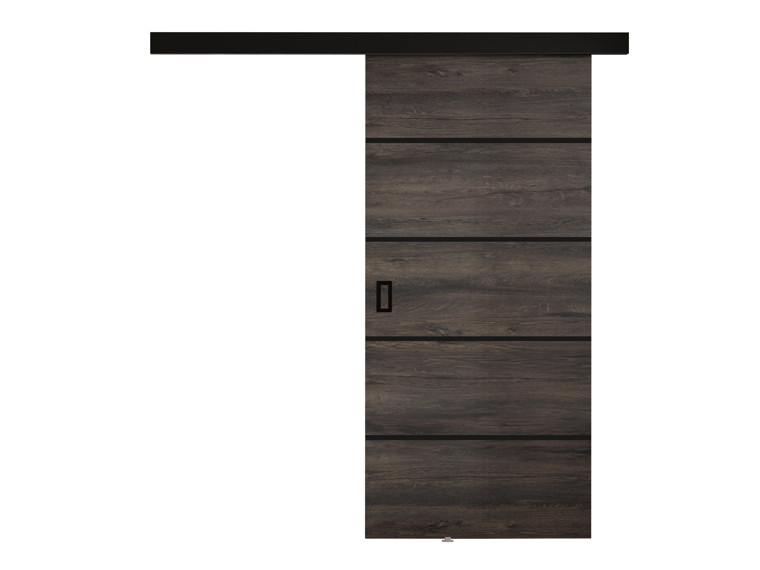 Плъзгаща се врата Dover 214 (Тъмен ясен)