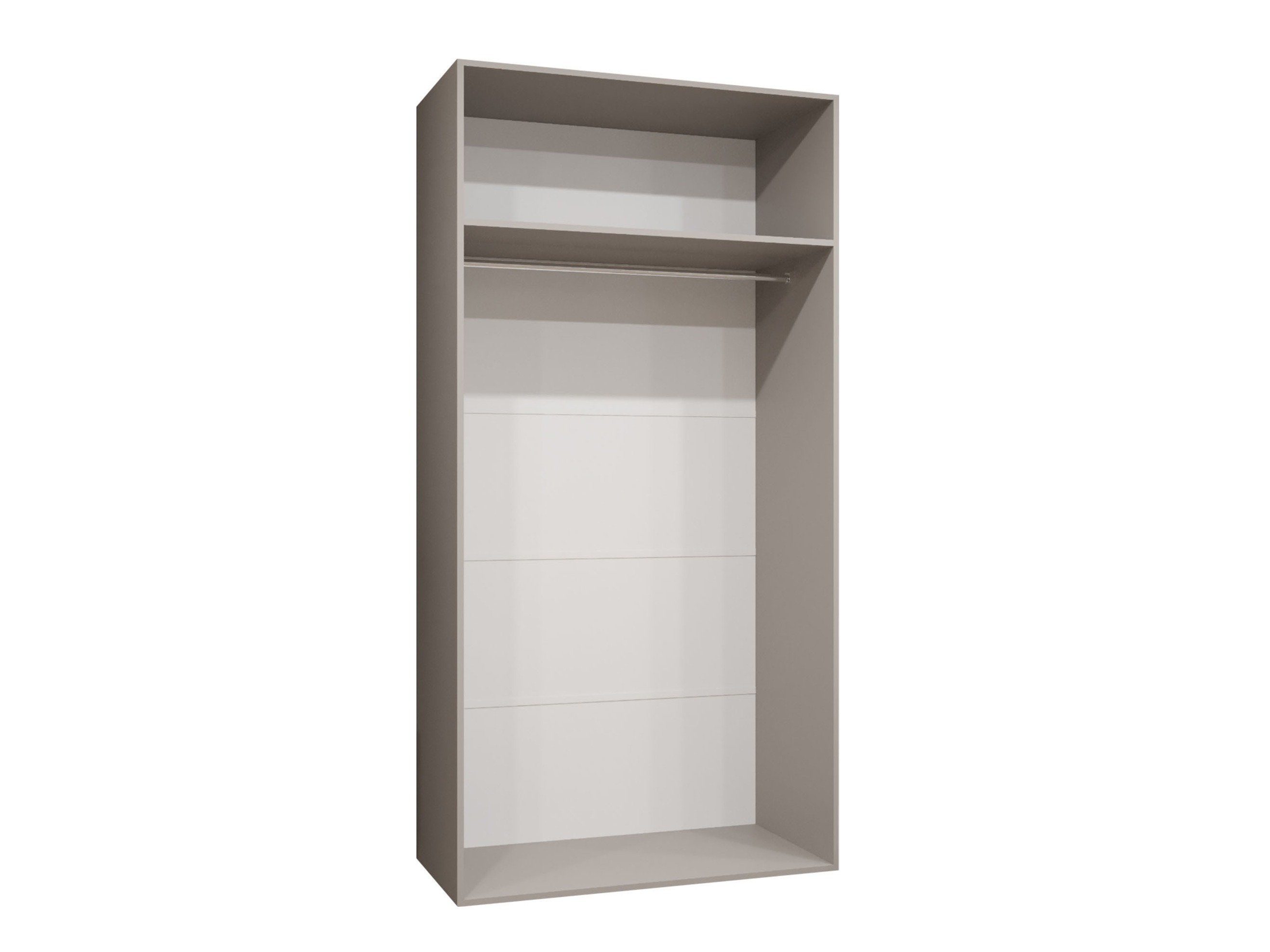 Гардероб Hartford 594 (Черен)