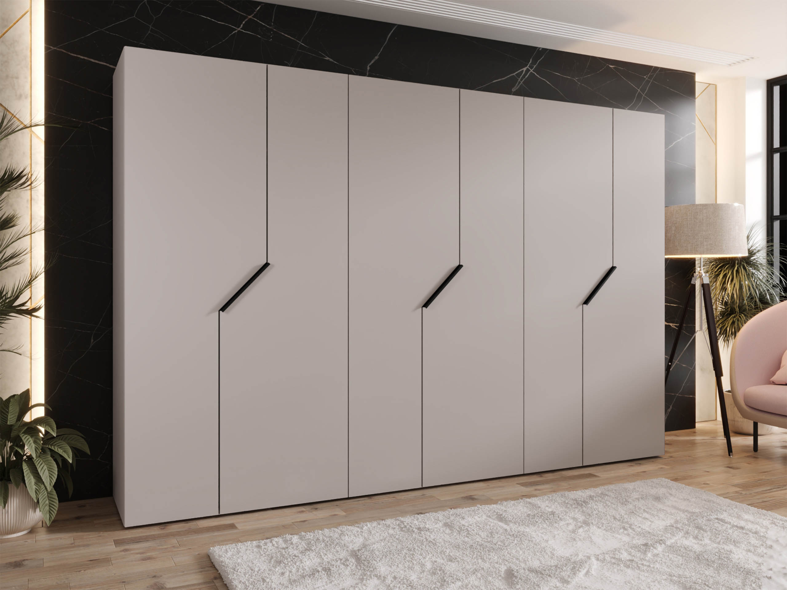 Гардероб Hartford 596 (Кашмир)