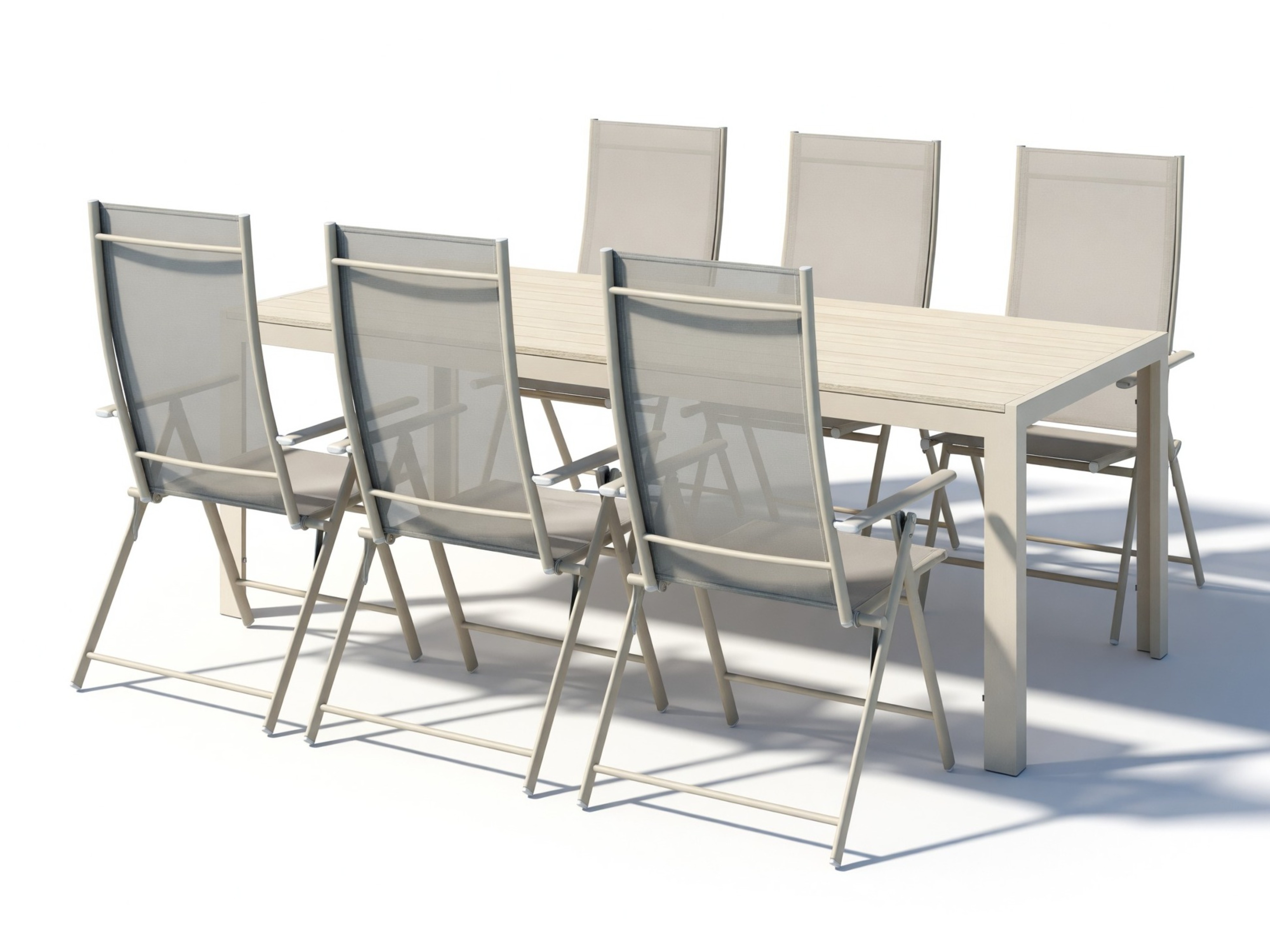 Градински комплект Dallas 5263 (Бежов)