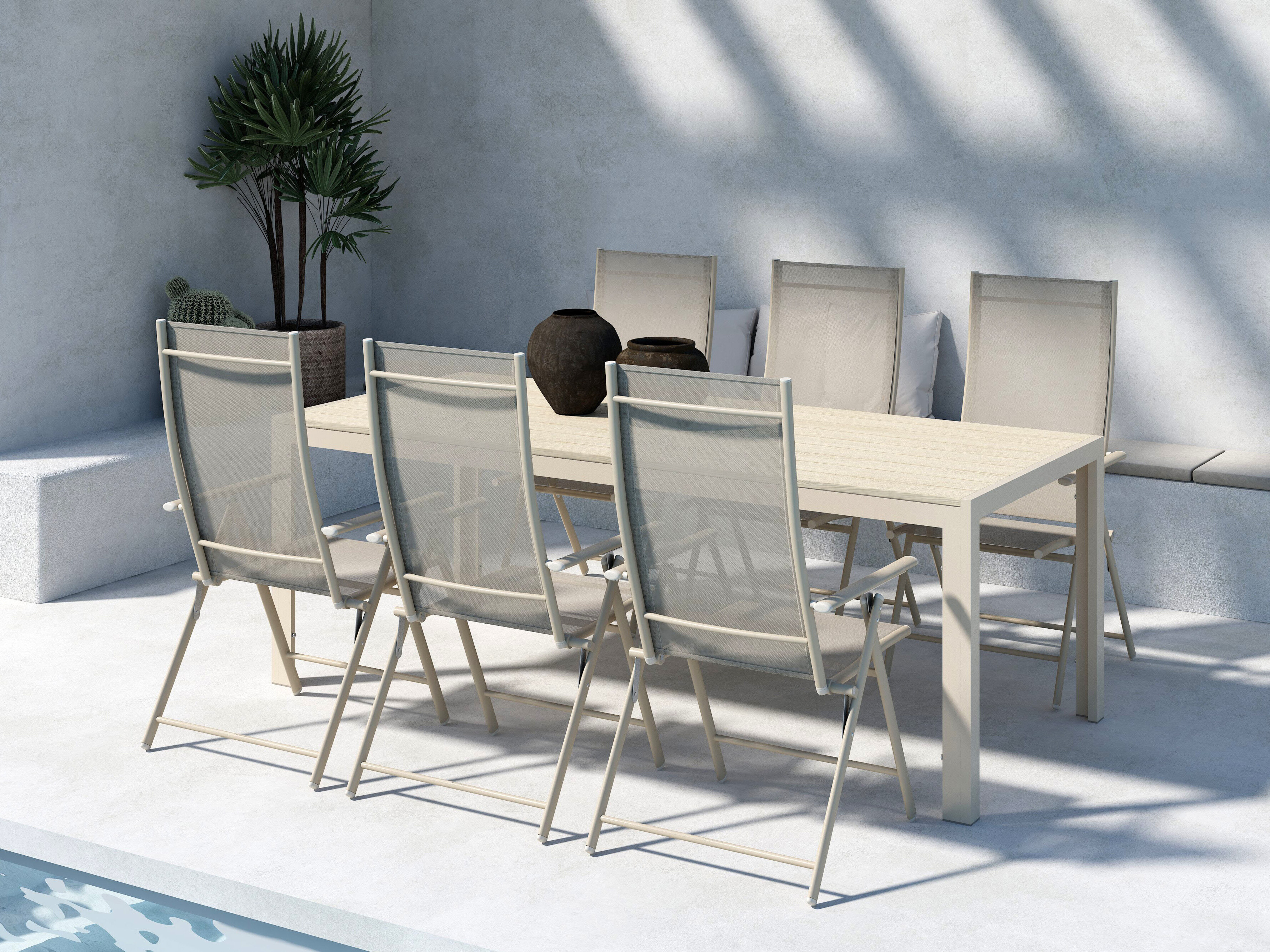 Градински комплект Dallas 5263 (Бежов)