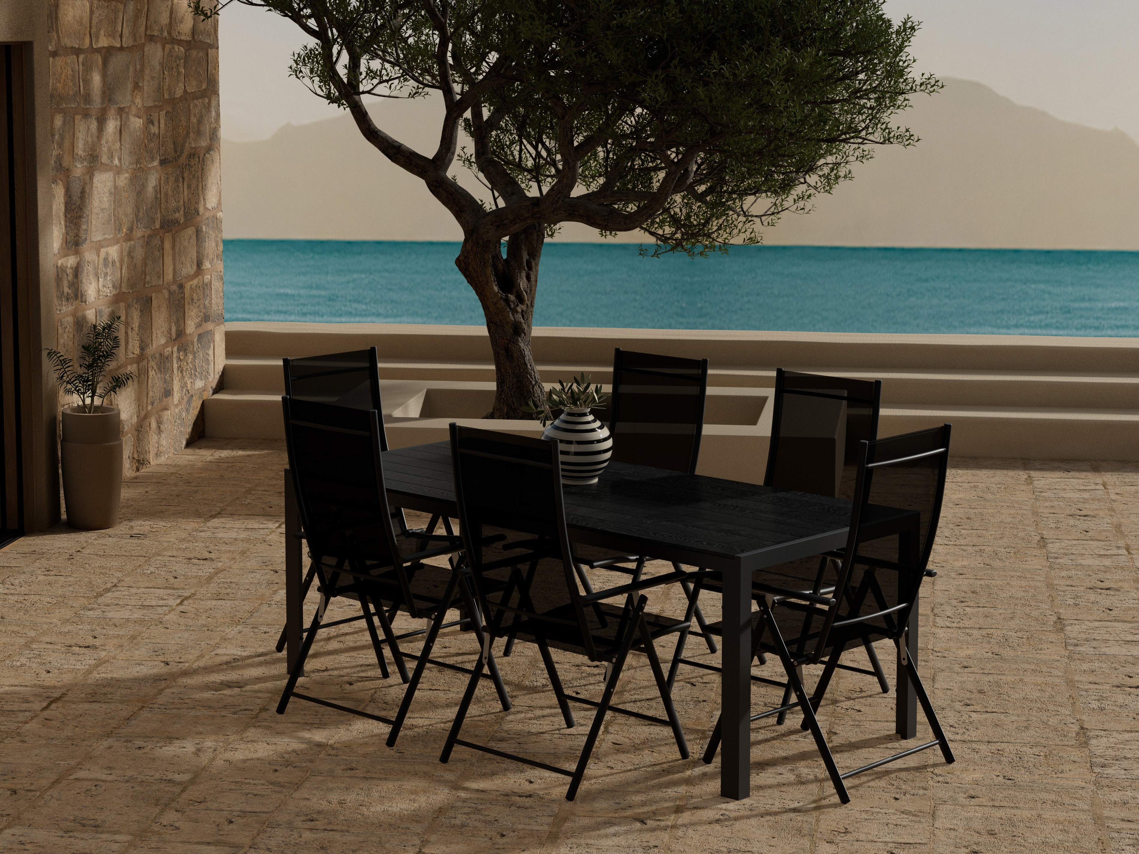 Градински комплект Dallas 5264