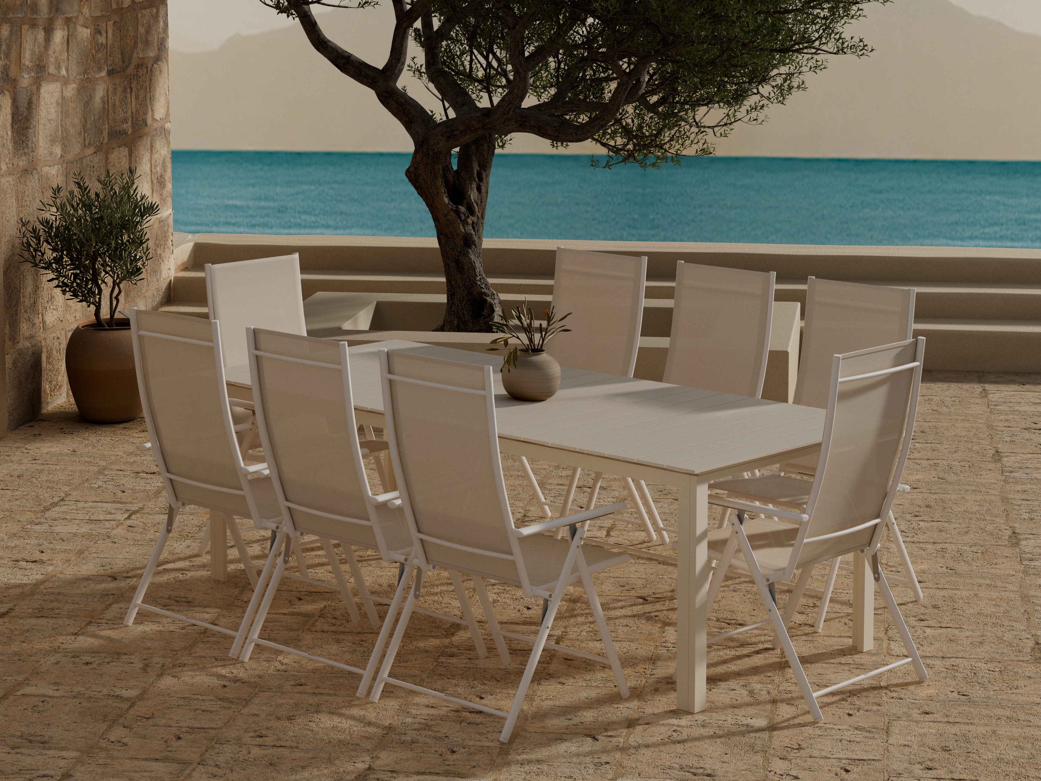 Градински комплект Dallas 5266