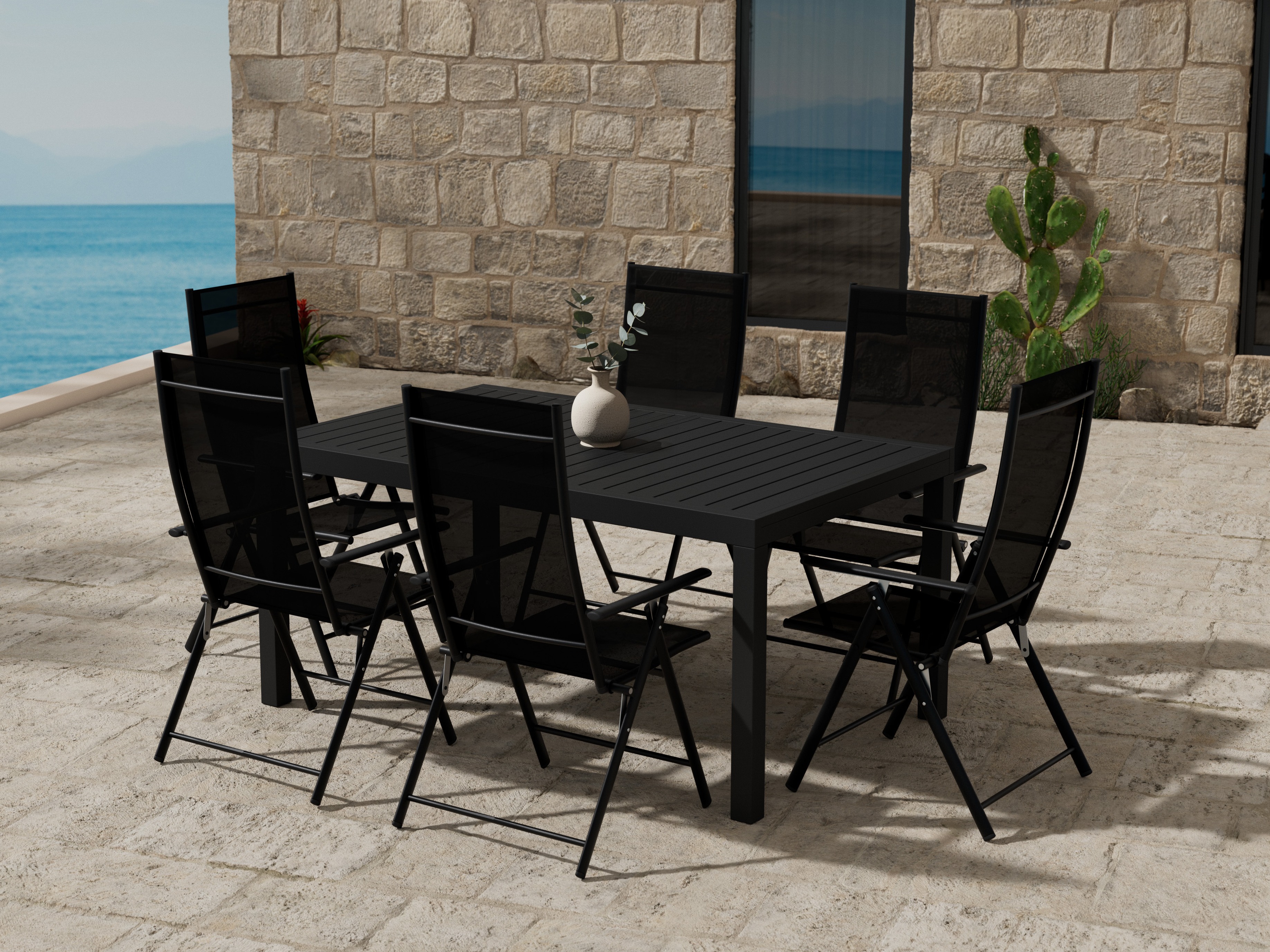 Градински комплект Dallas 5267