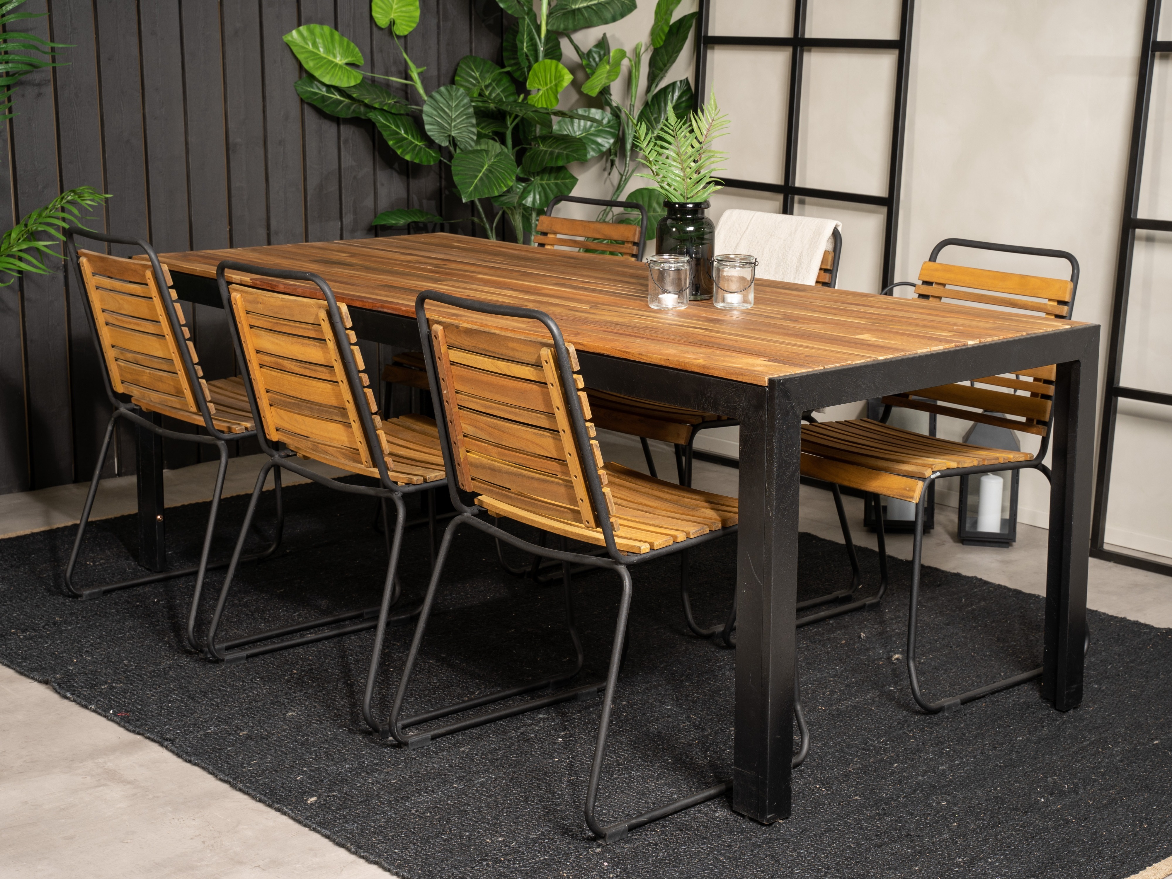 Градински комплект Dallas 5269