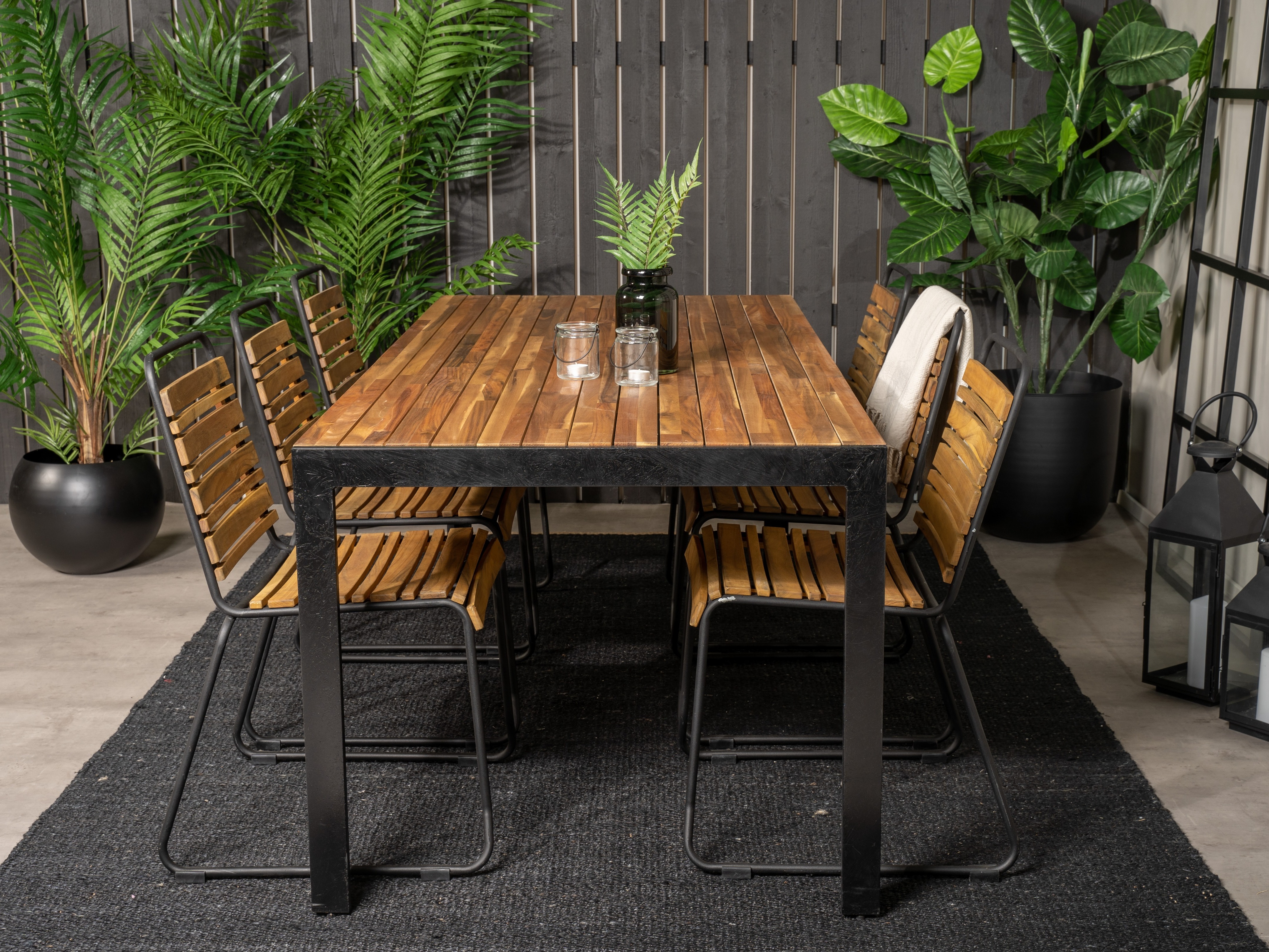 Градински комплект Dallas 5269