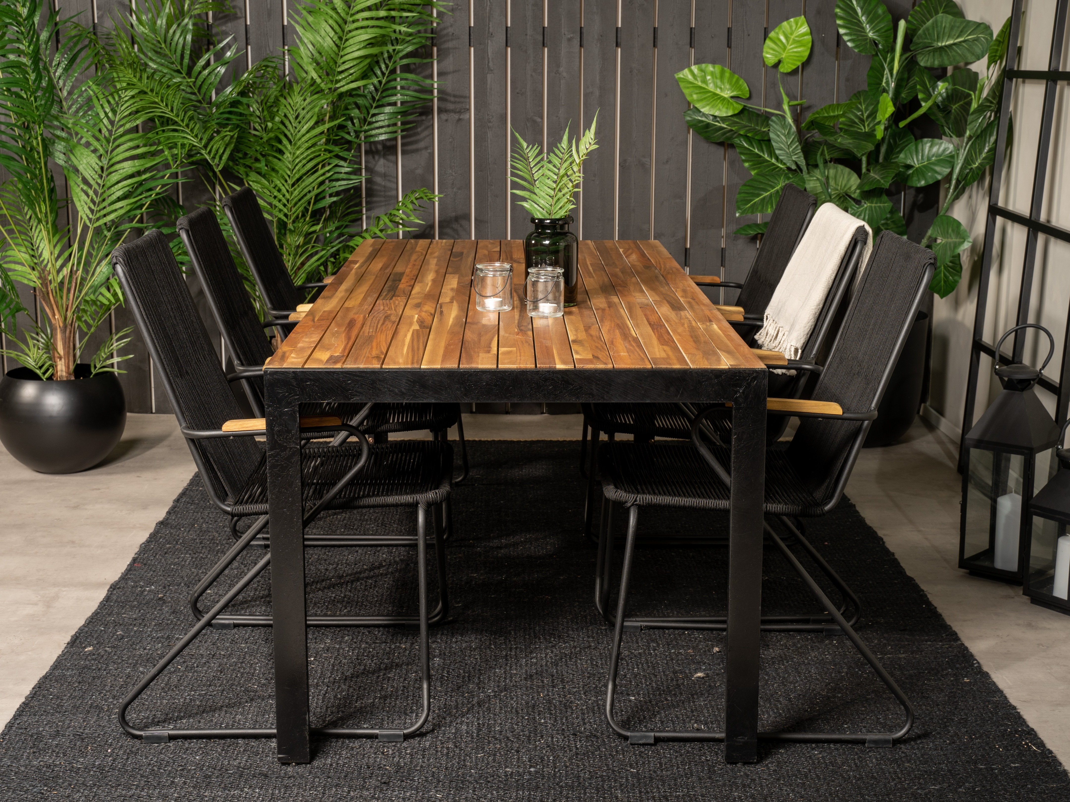 Градински комплект Dallas 5270