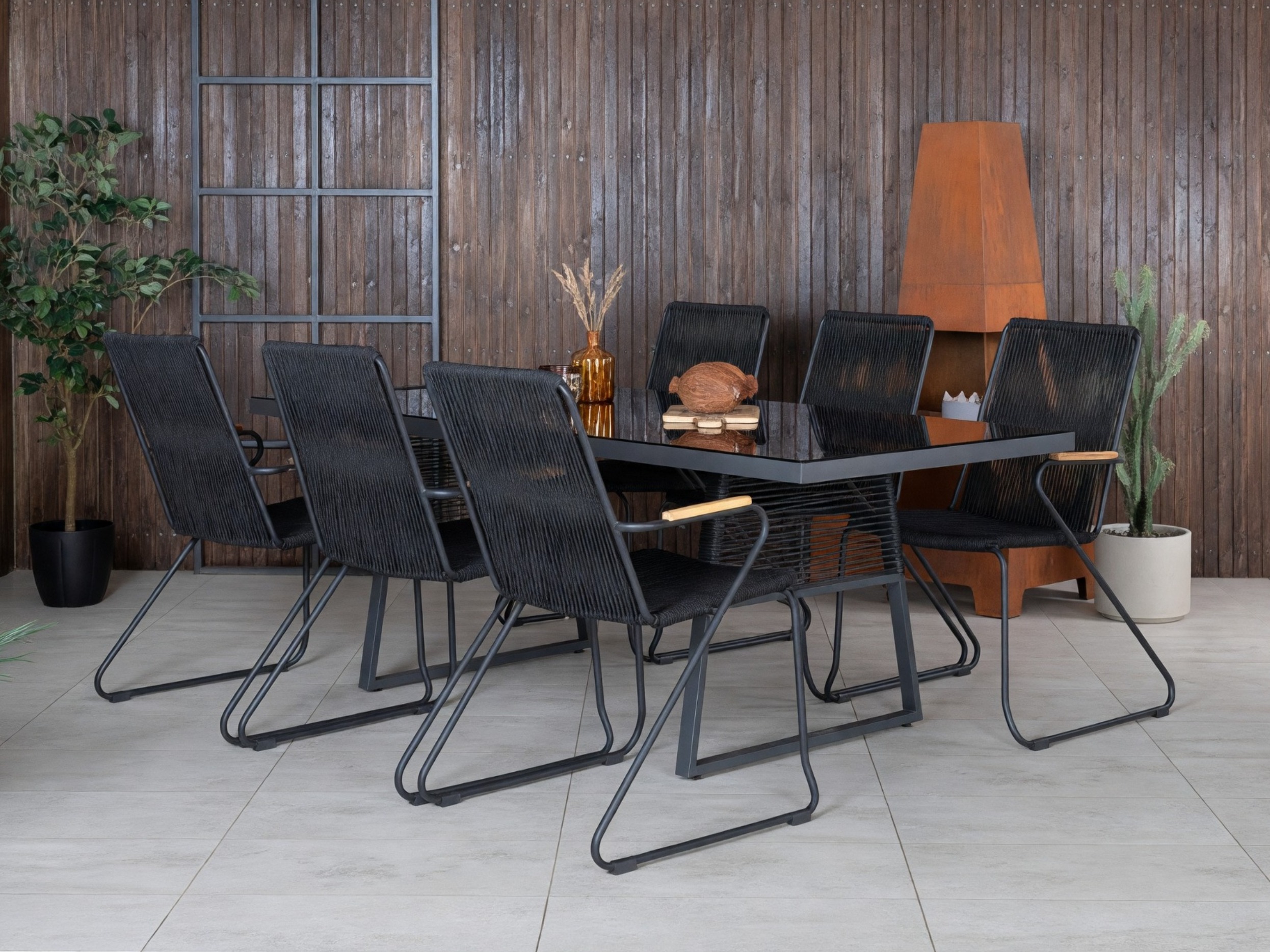 Градински комплект Dallas 5271