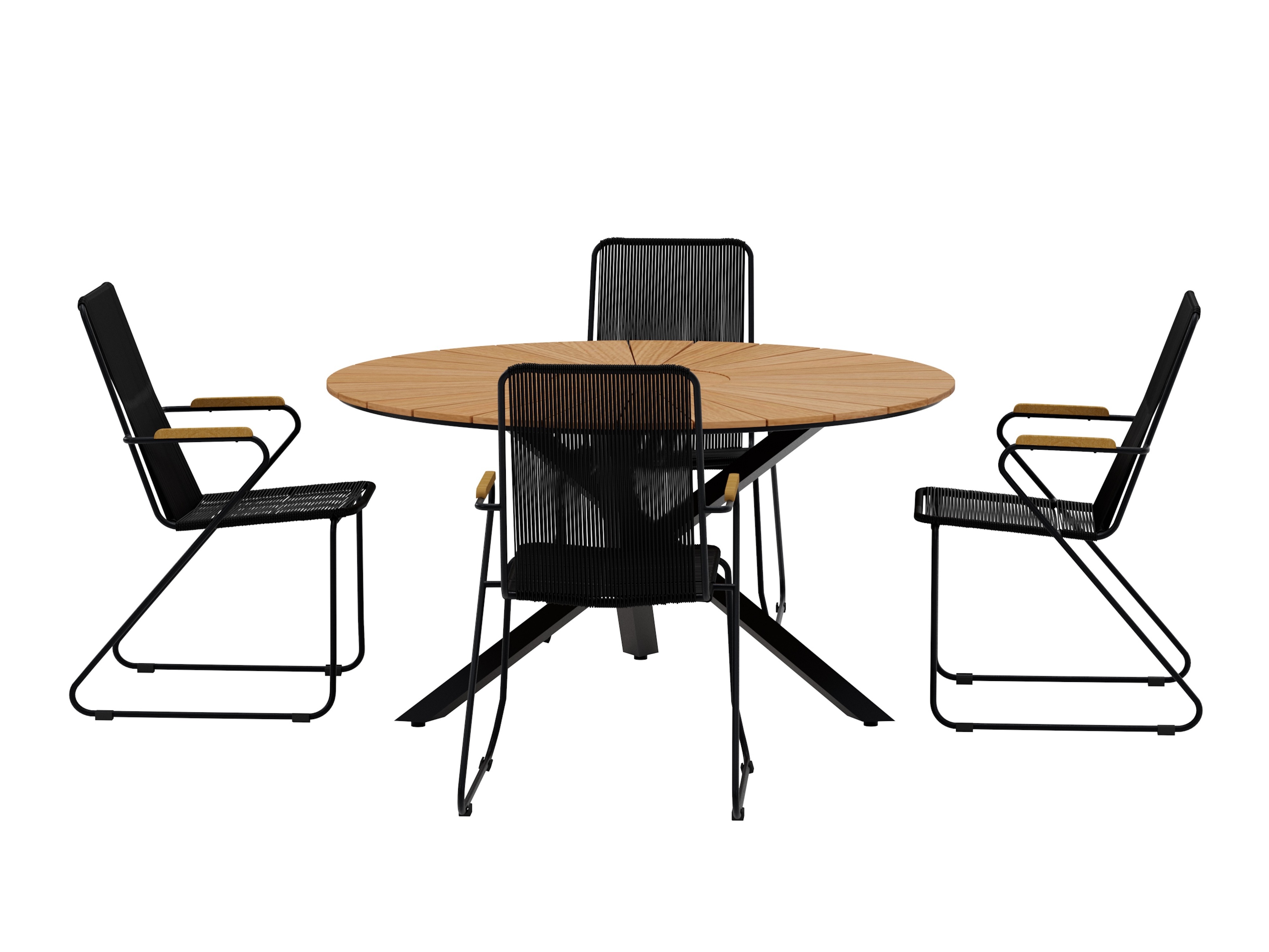 Градински комплект Dallas 5272