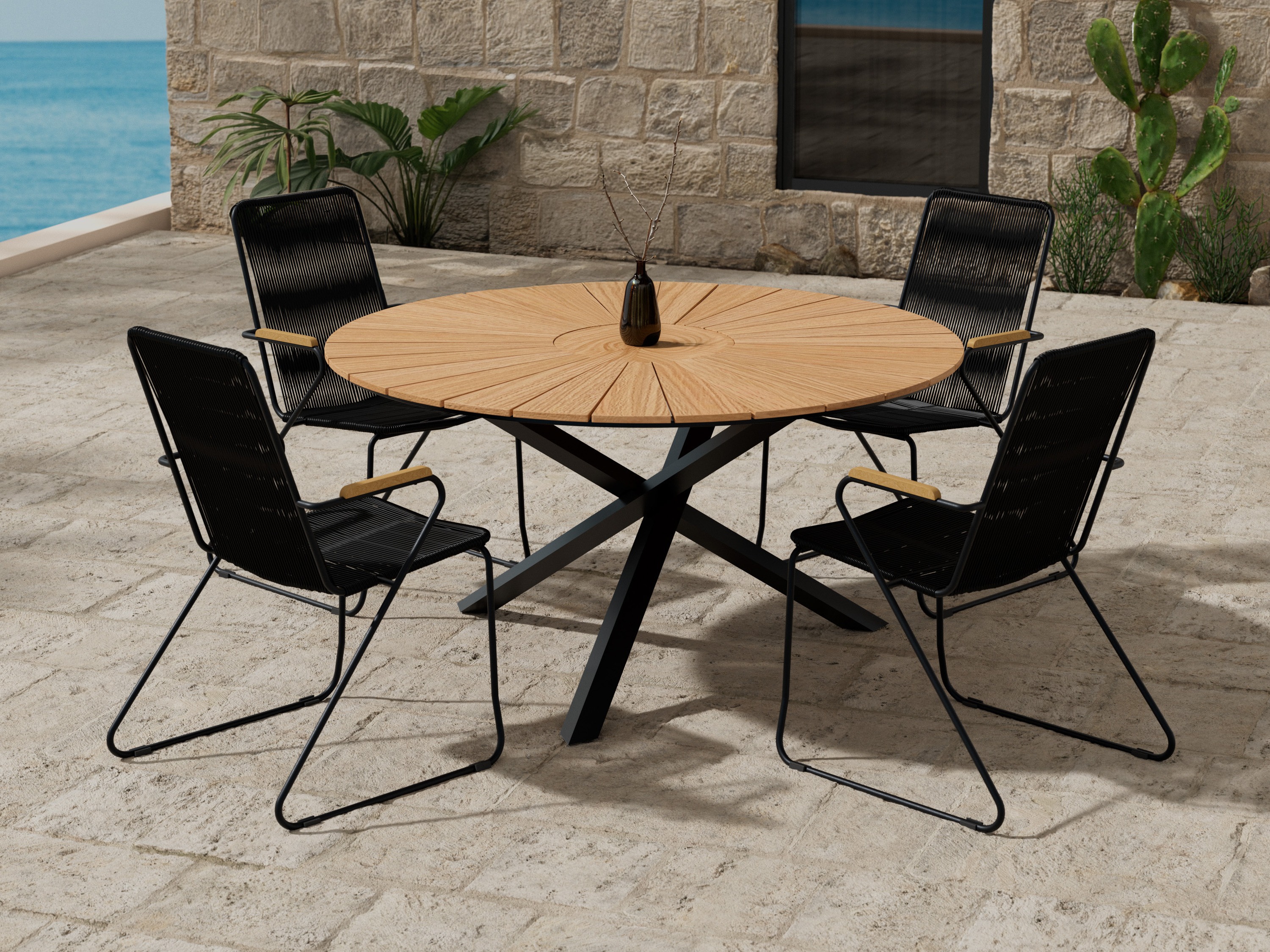 Градински комплект Dallas 5272