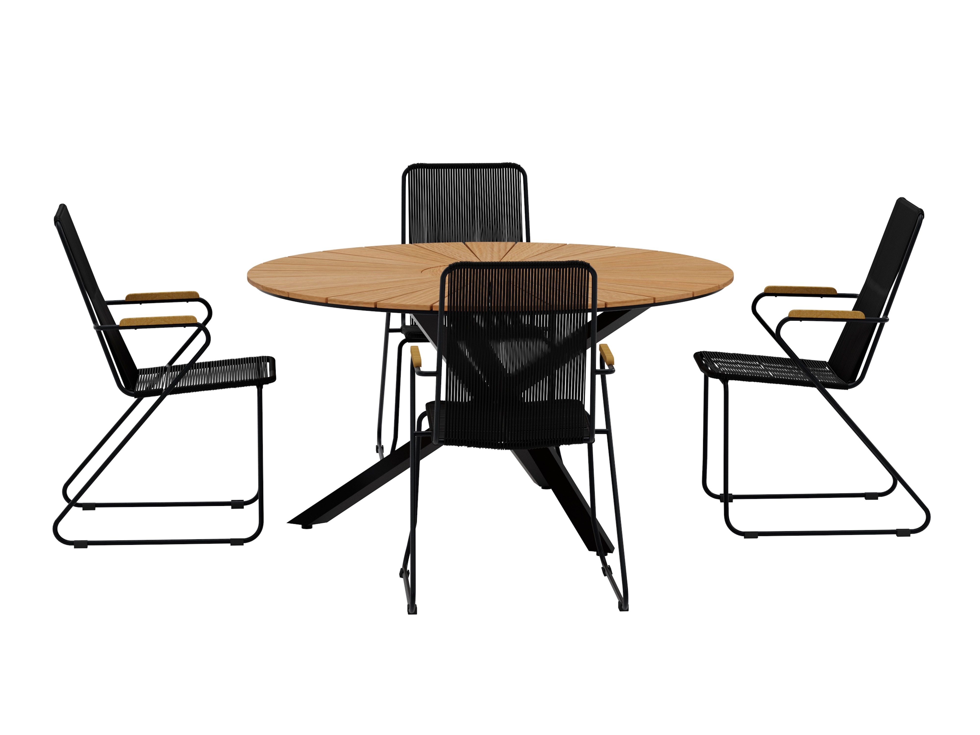 Градински комплект Dallas 5272