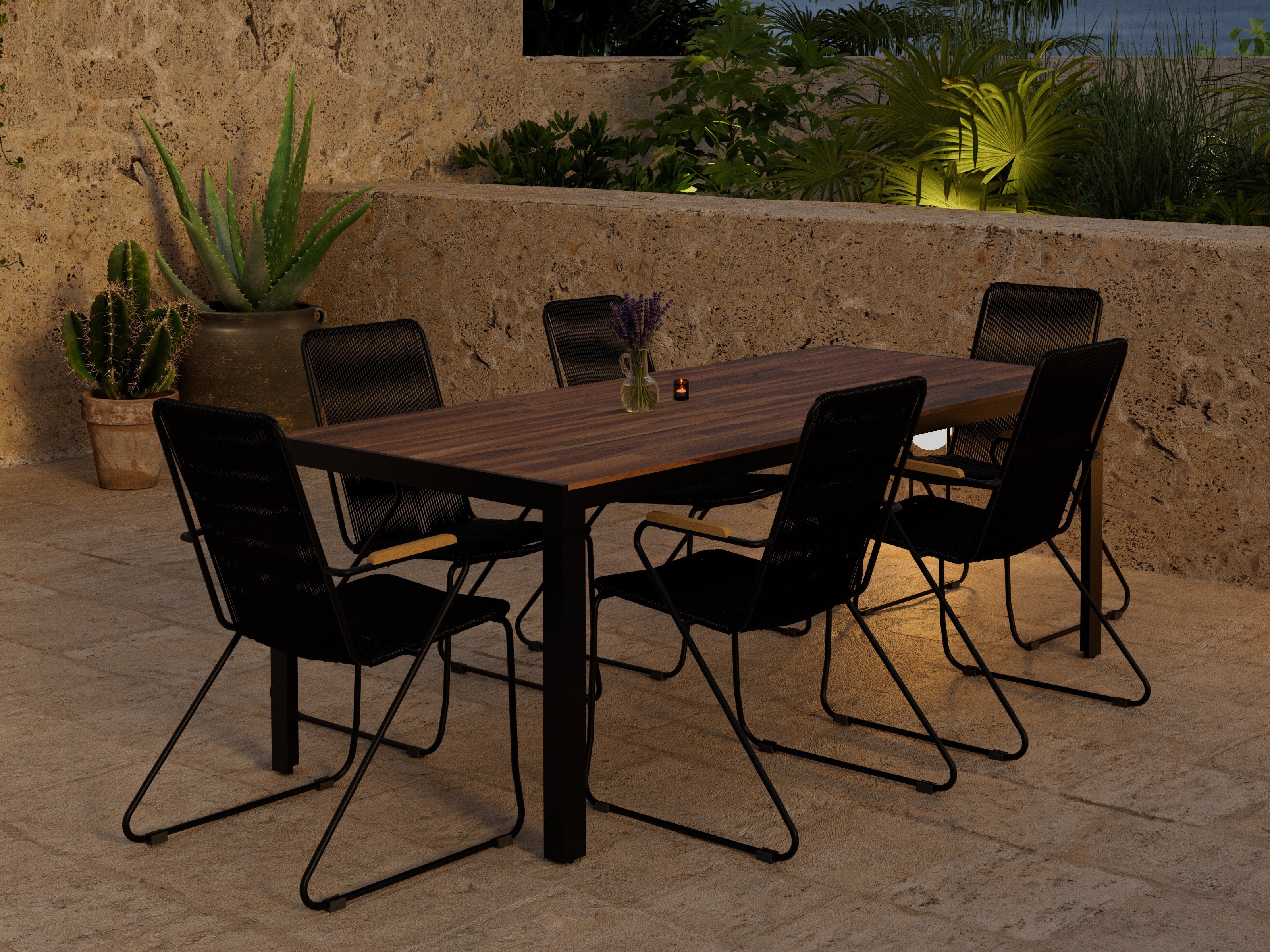 Градински комплект Dallas 5273