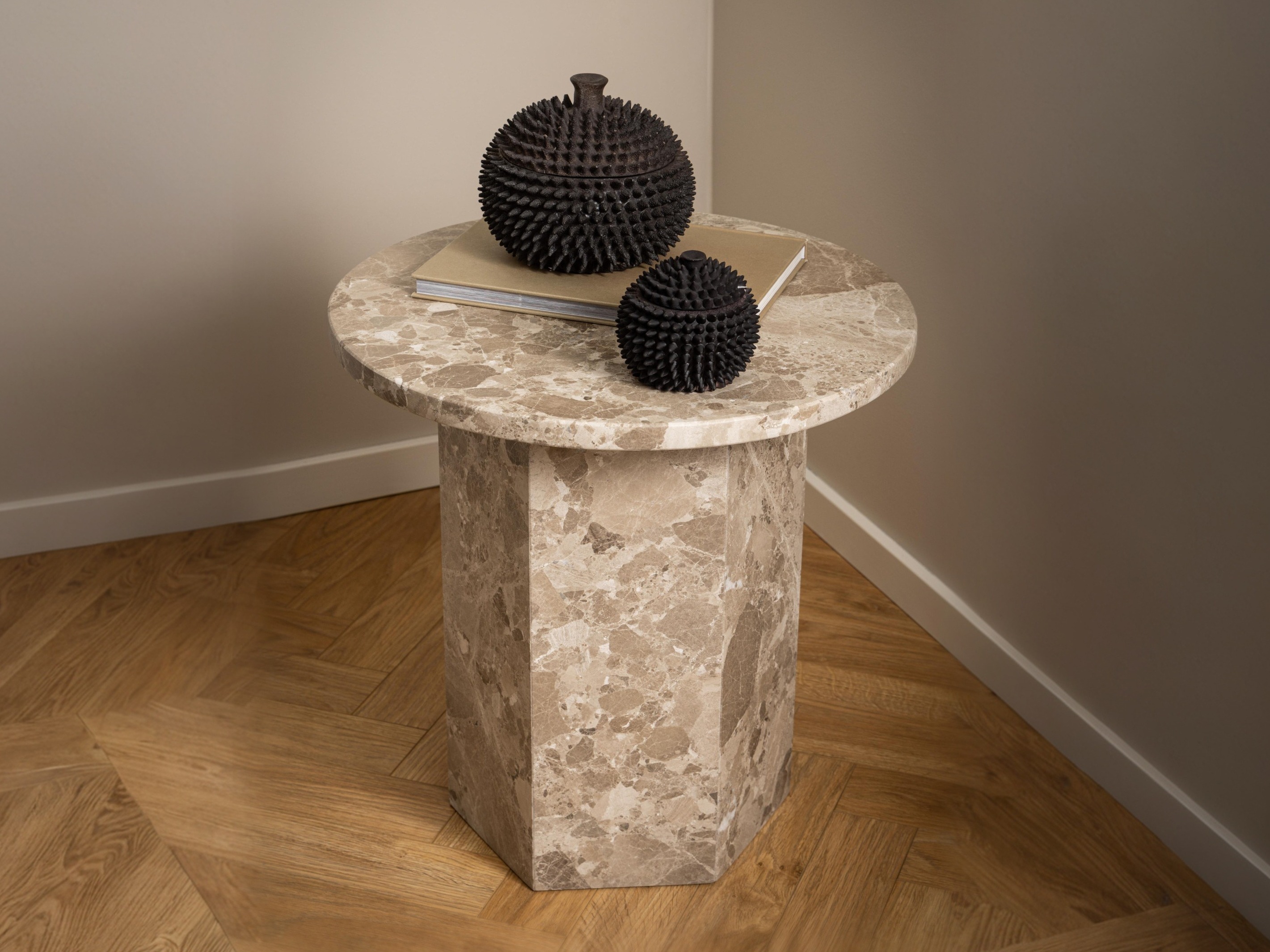 Помощна масичка Norsica 817 (Светлокафяво)