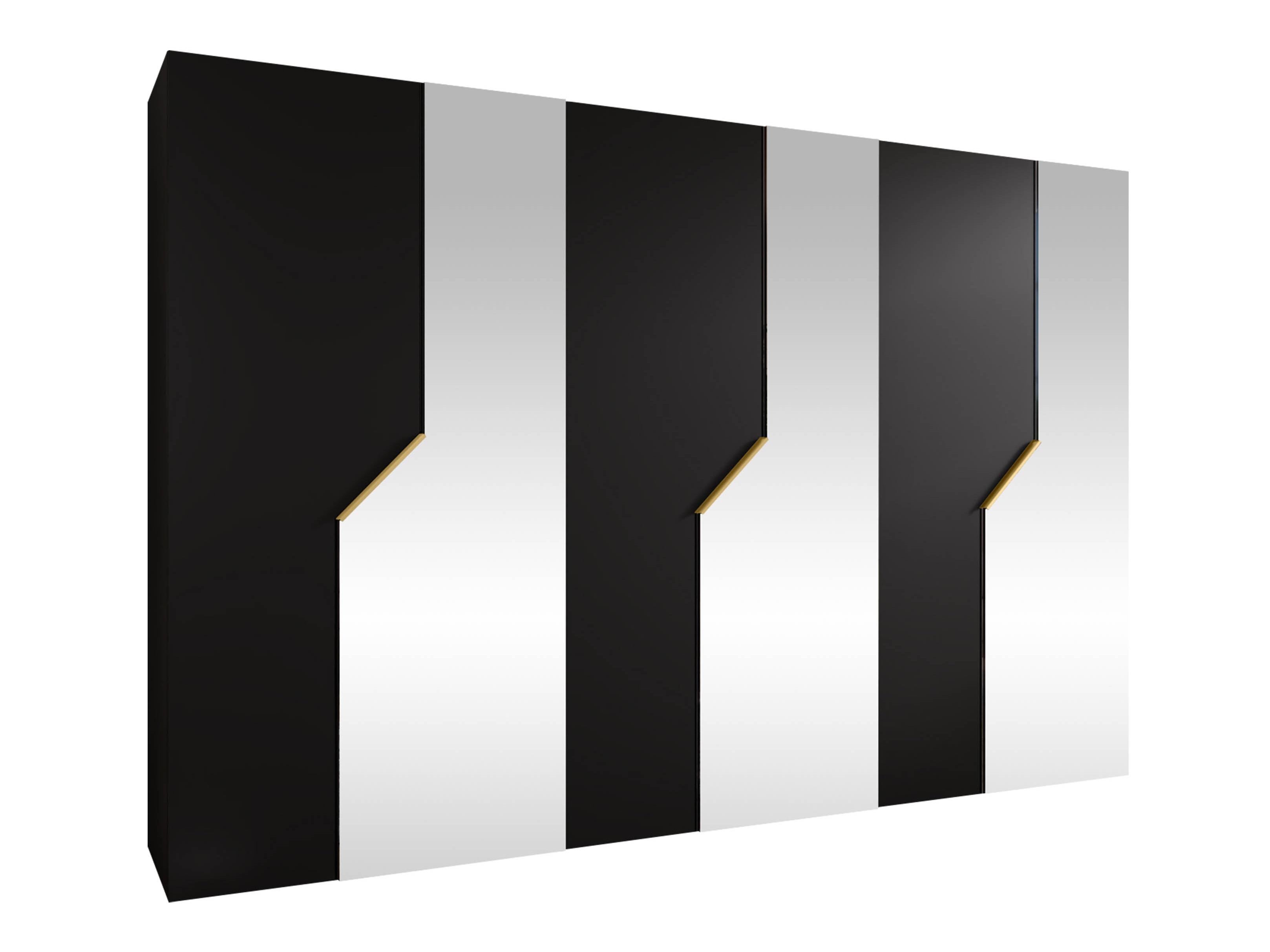 Гардероб Hartford 599 (Черен)