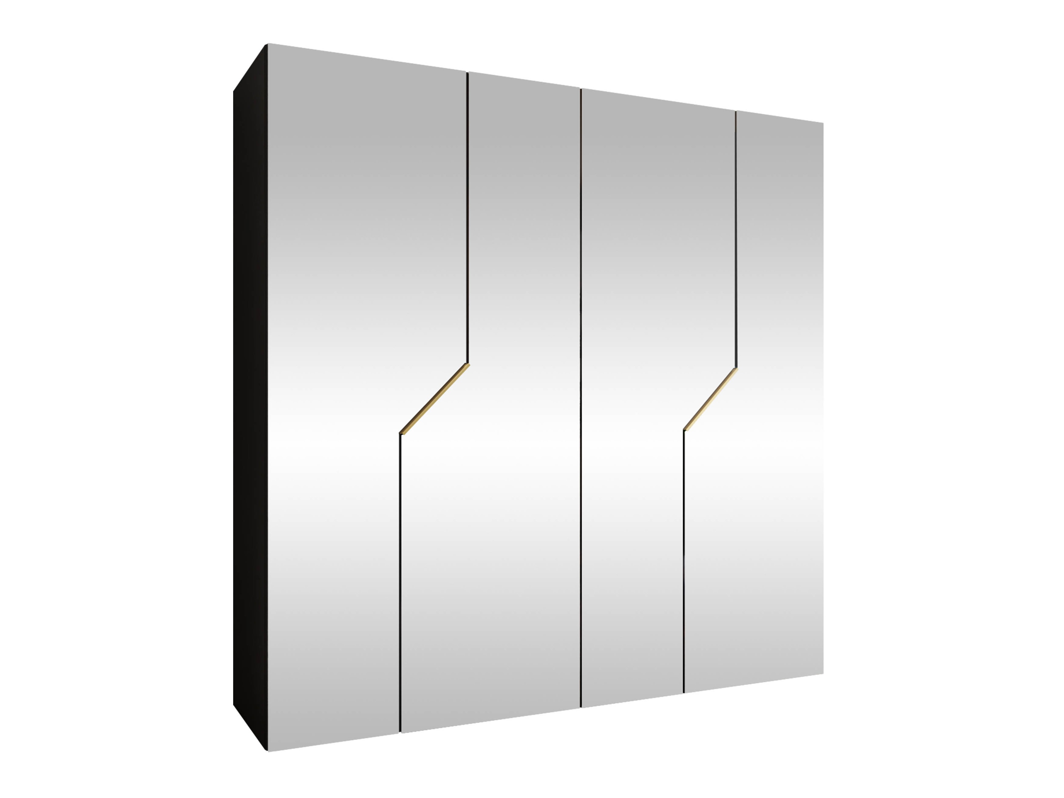 Гардероб Hartford 601 (Черен)