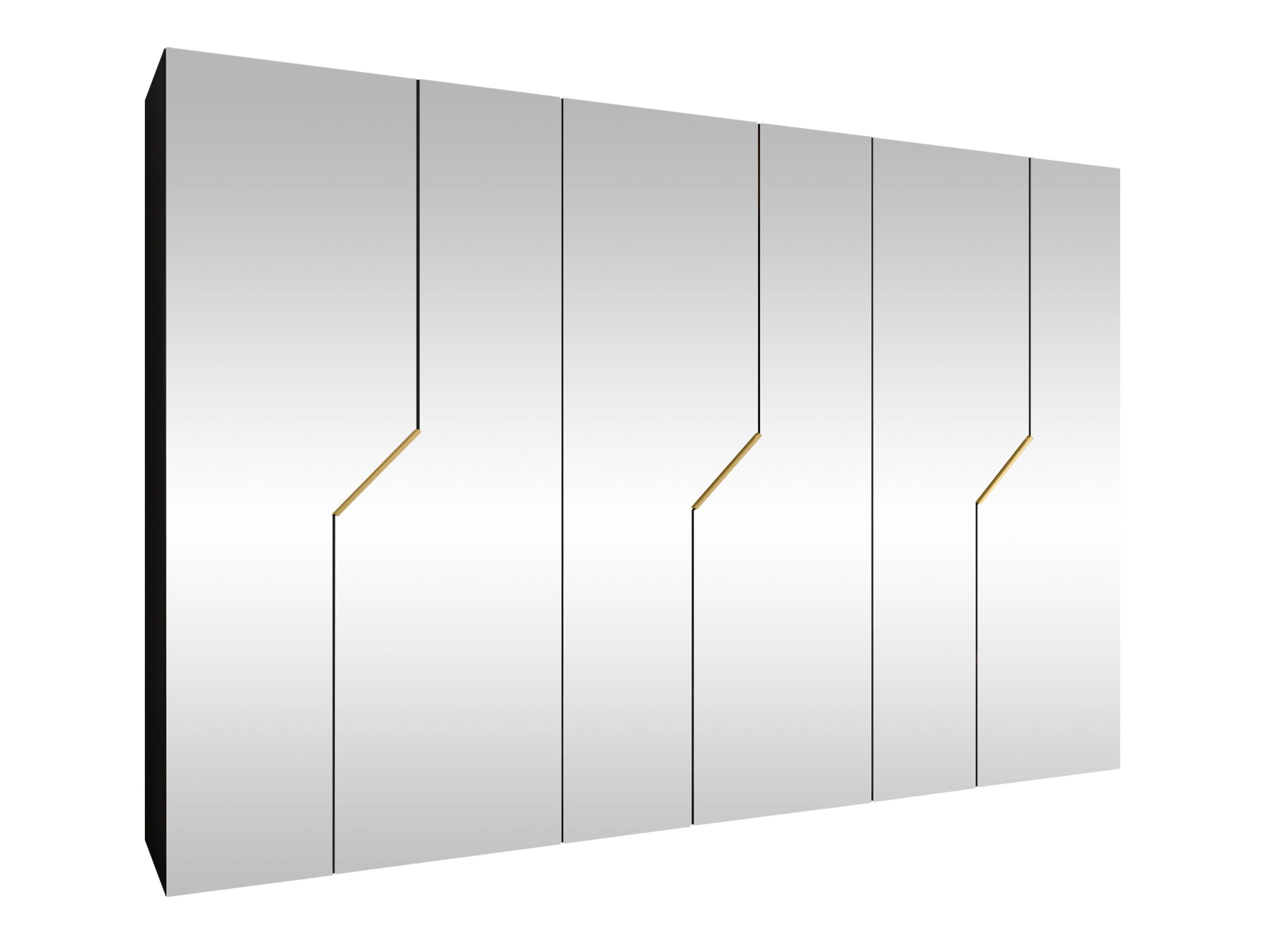 Гардероб Hartford 602 (Черен)