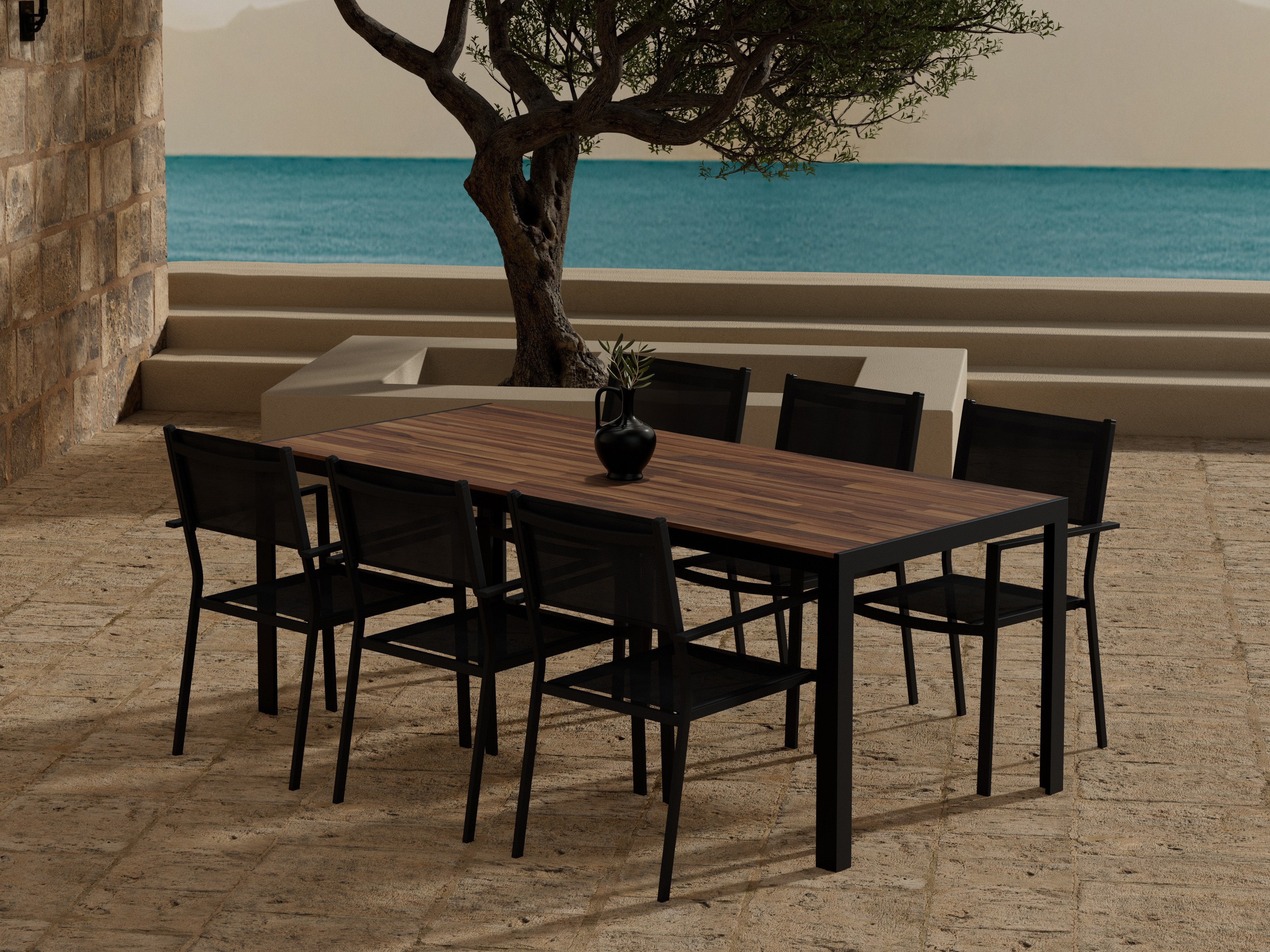 Градински комплект Dallas 5274