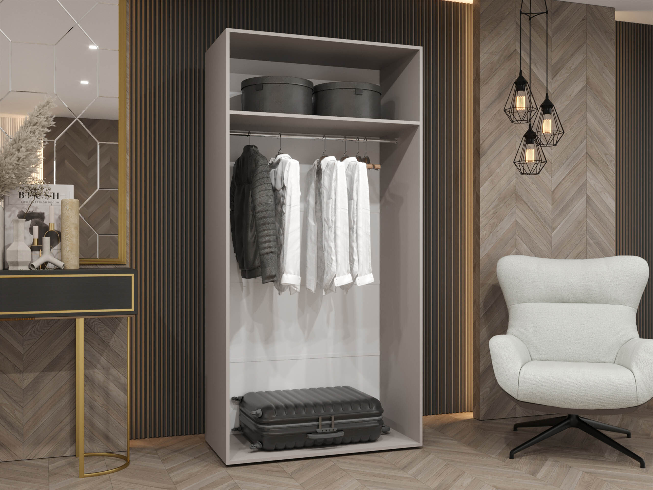 Гардероб Hartford 603 (Кашмир)