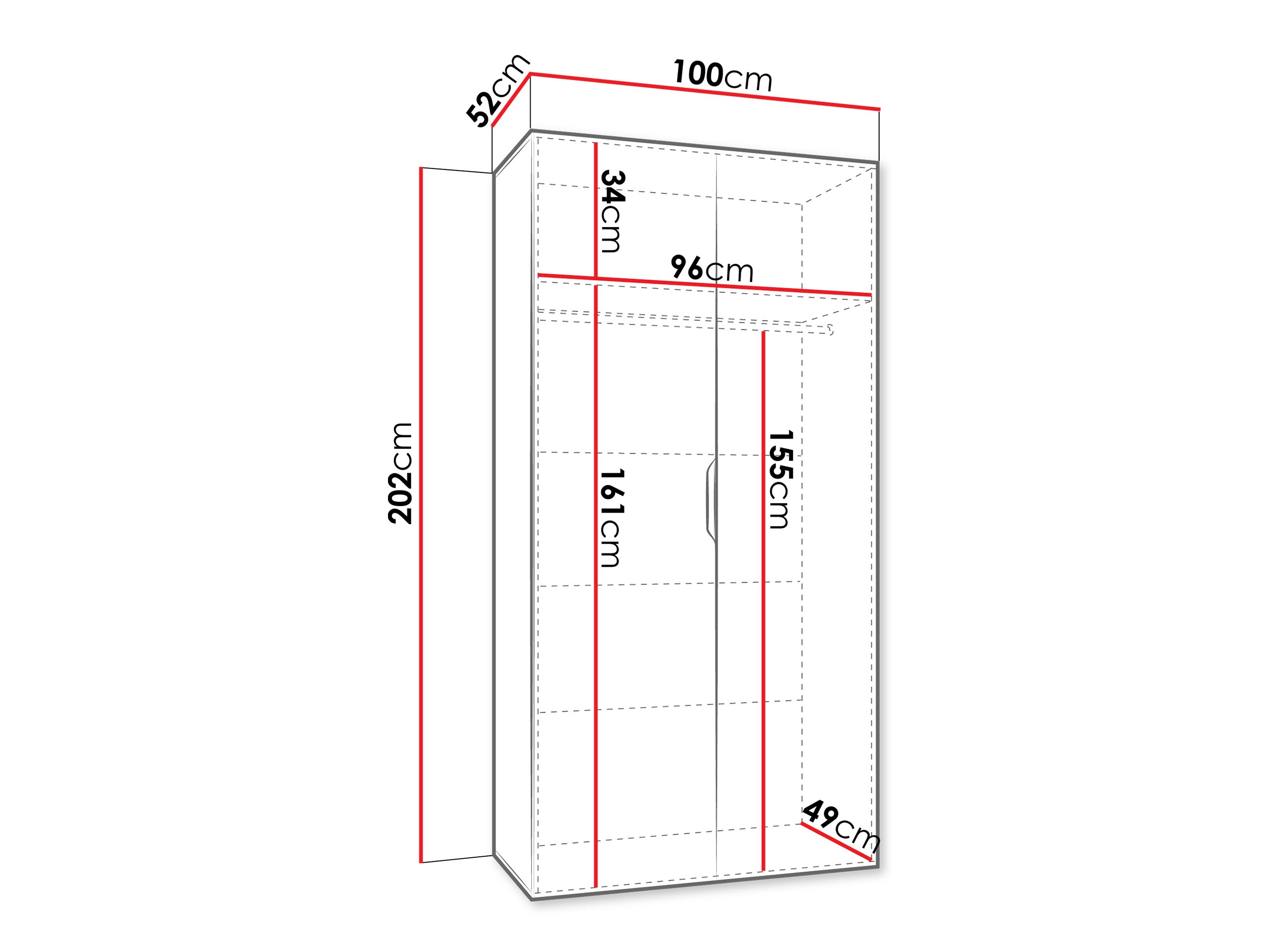 Гардероб Hartford 603 (Кашмир)