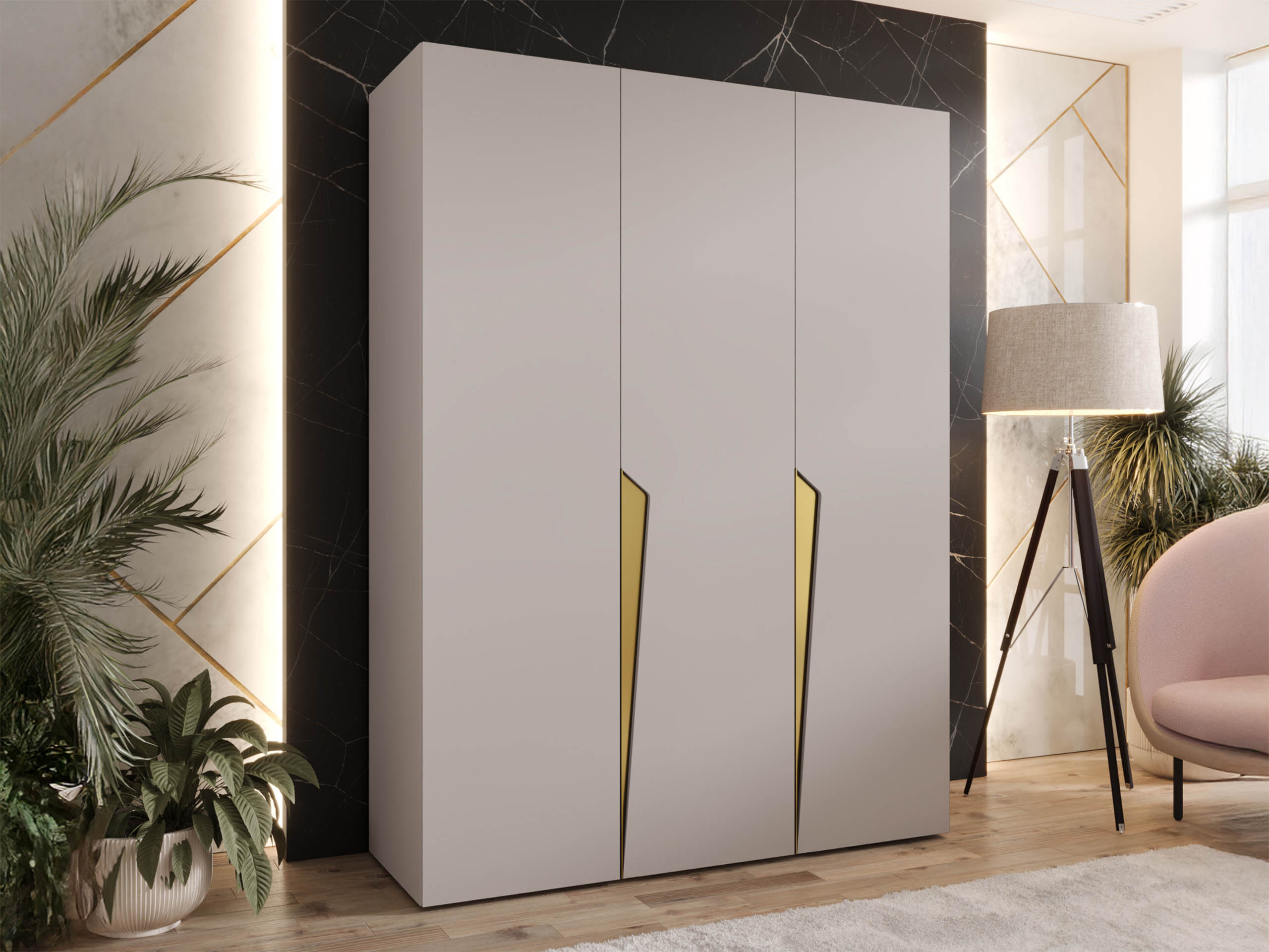 Гардероб Hartford 604 (Кашмир)