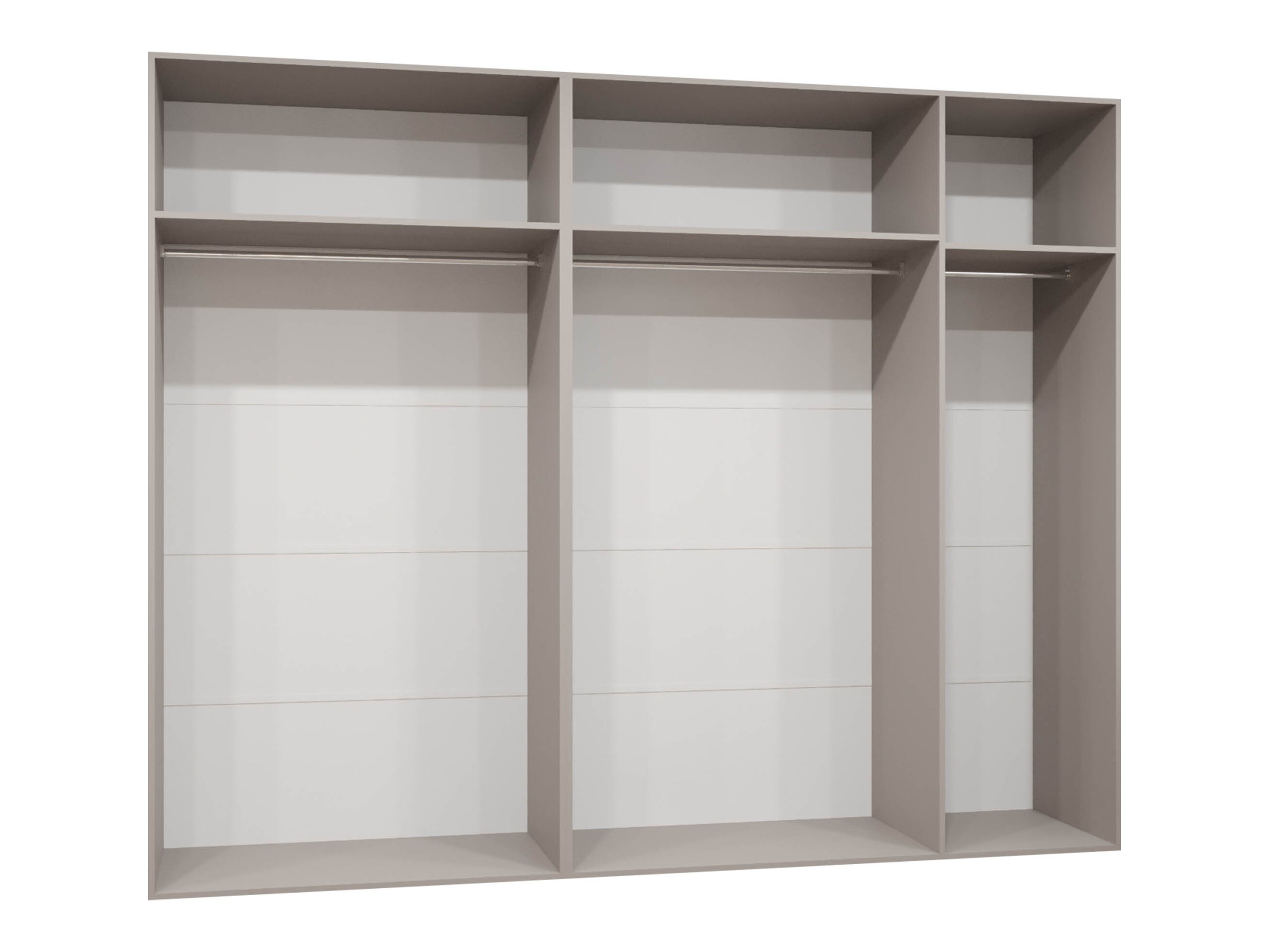 Гардероб Hartford 606 (Черен)