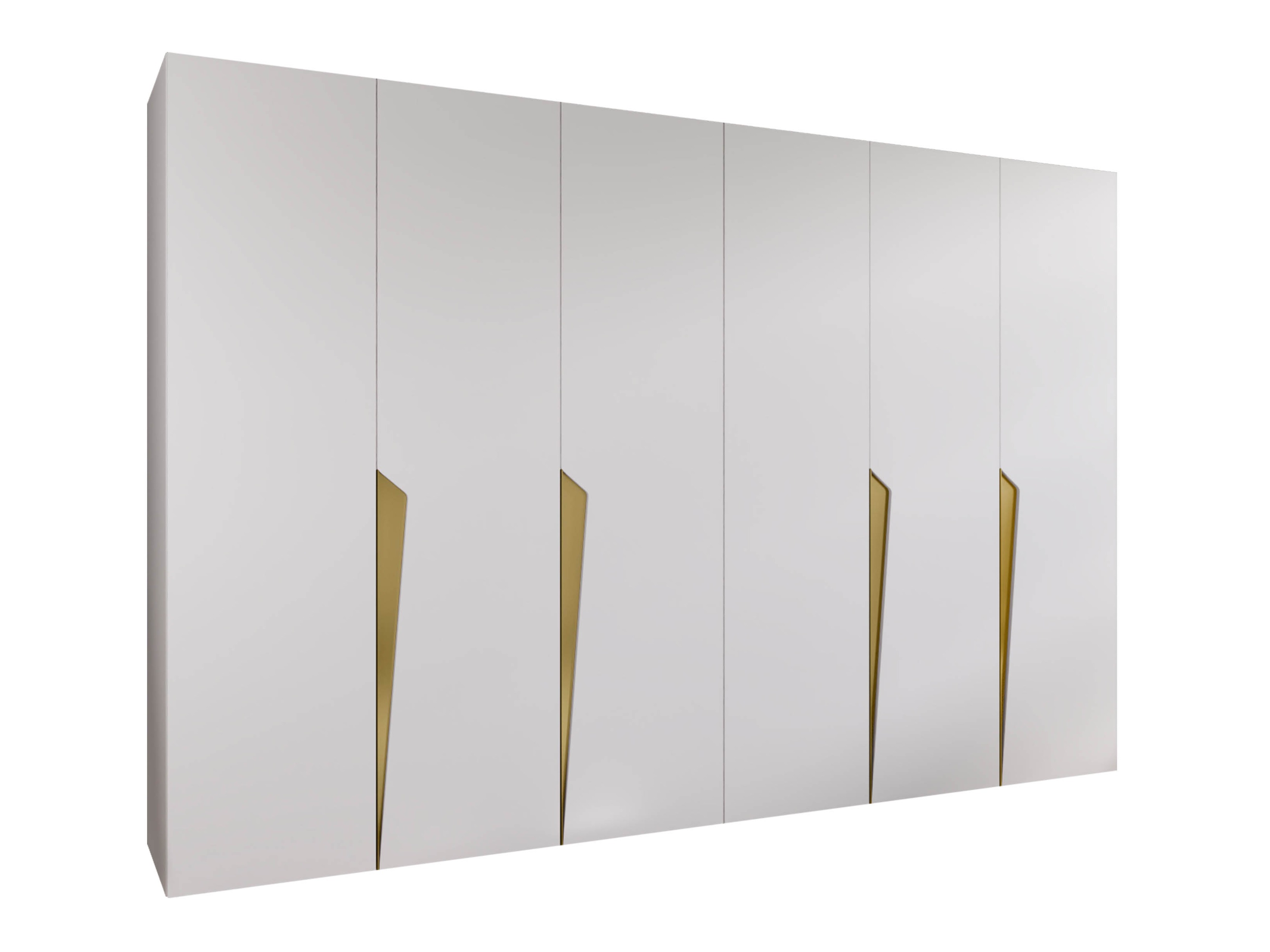 Гардероб Hartford 607 (Бял)