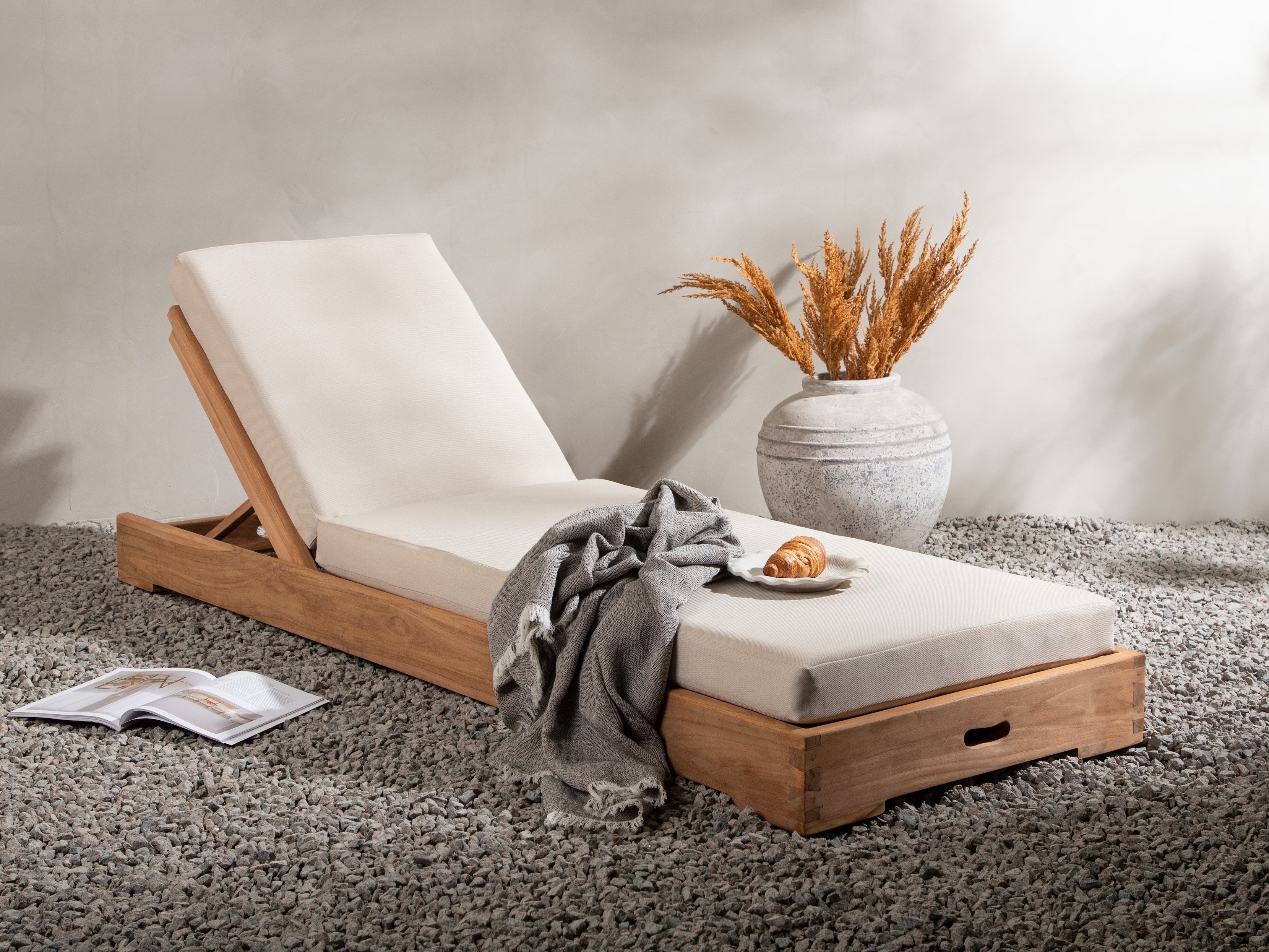 Градински шезлонг Dallas 5277