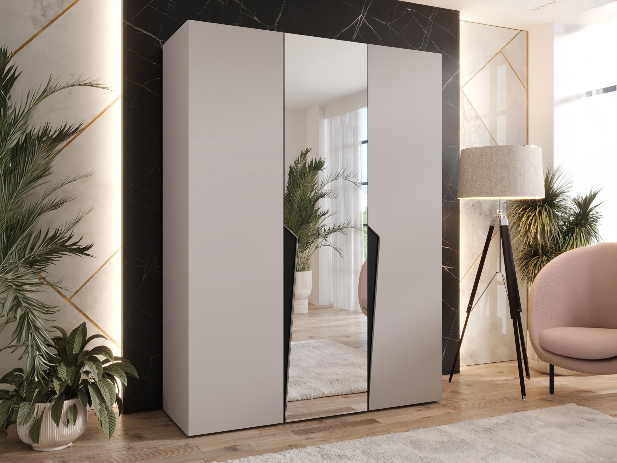 Гардероб Hartford 609 (Кашмир)