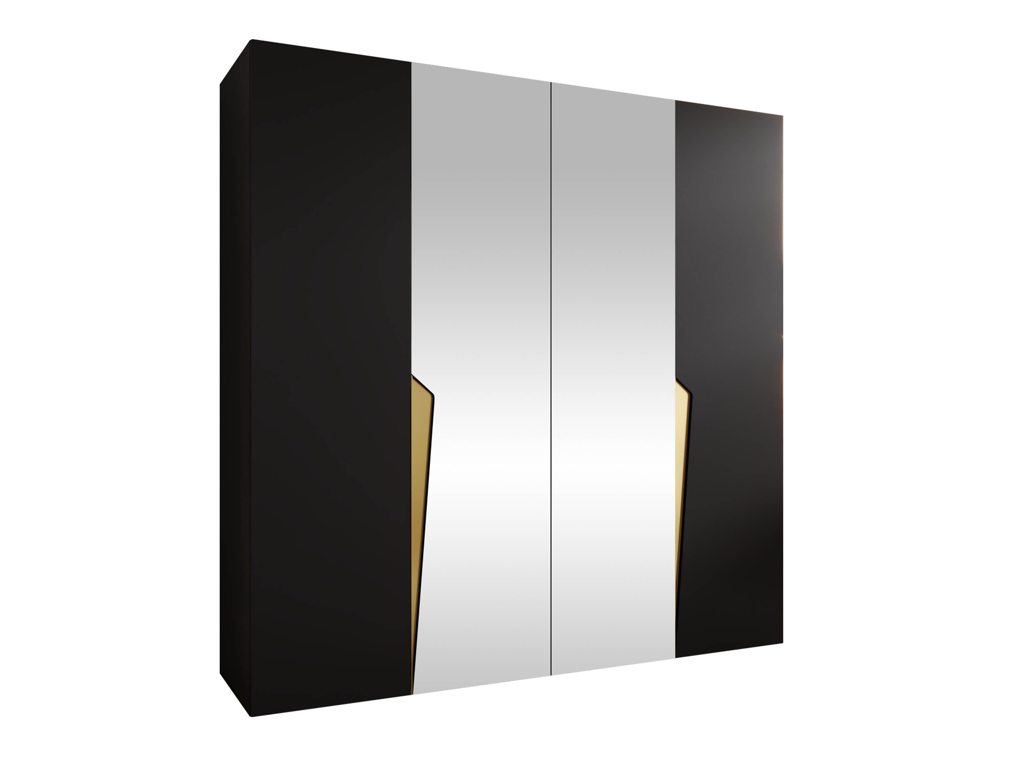 Гардероб Hartford 610 (Черен)