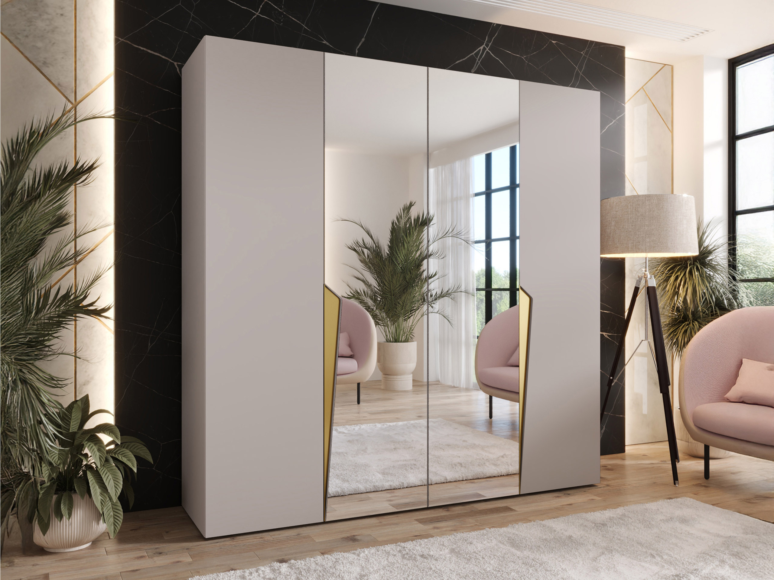 Гардероб Hartford 610 (Кашмир)