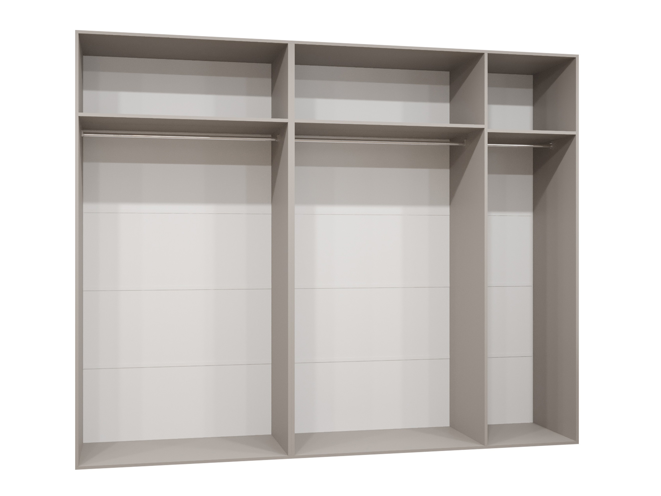 Гардероб Hartford 611 (Черен)