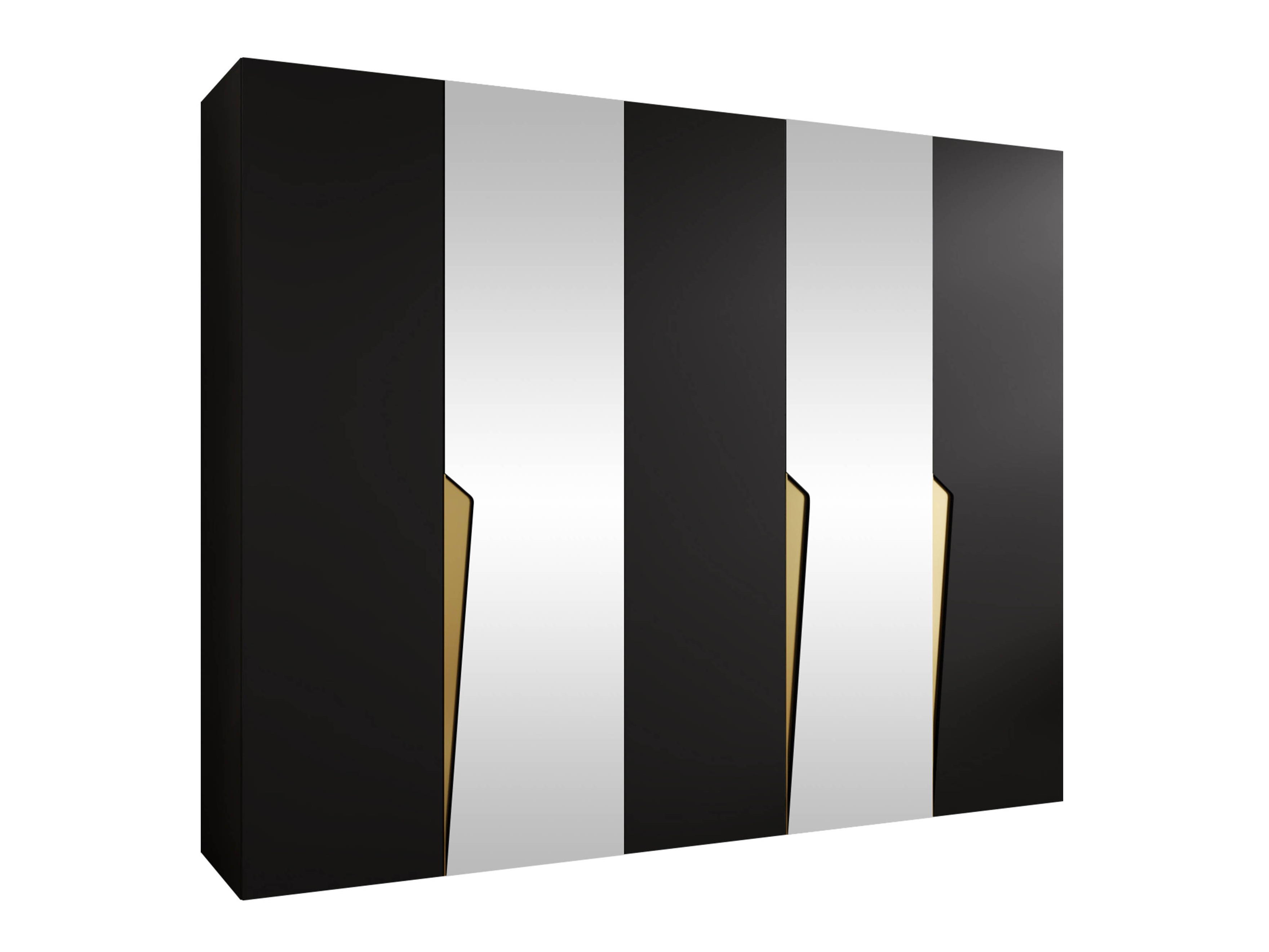 Гардероб Hartford 611 (Черен)