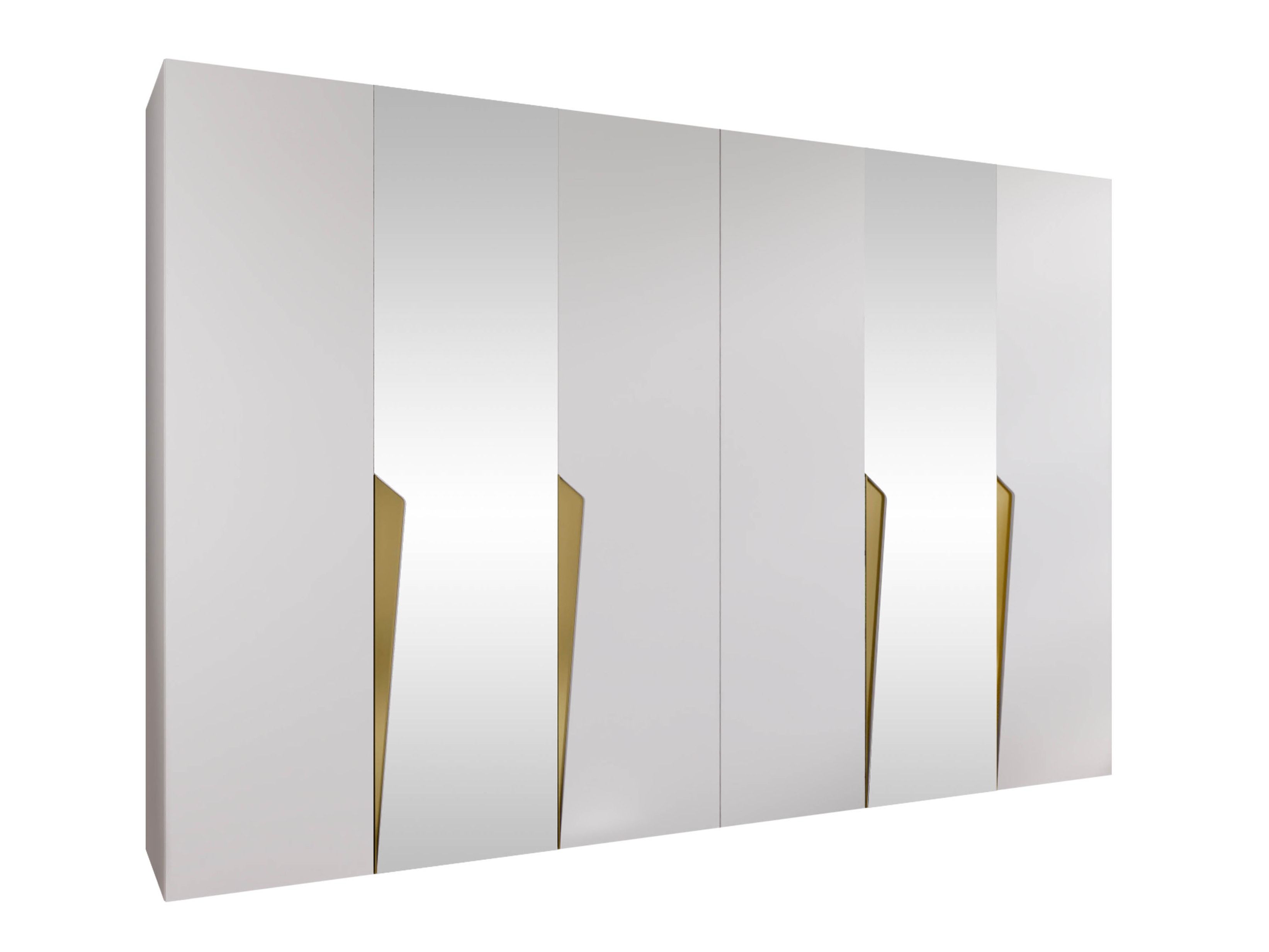 Гардероб Hartford 612 (Бял)