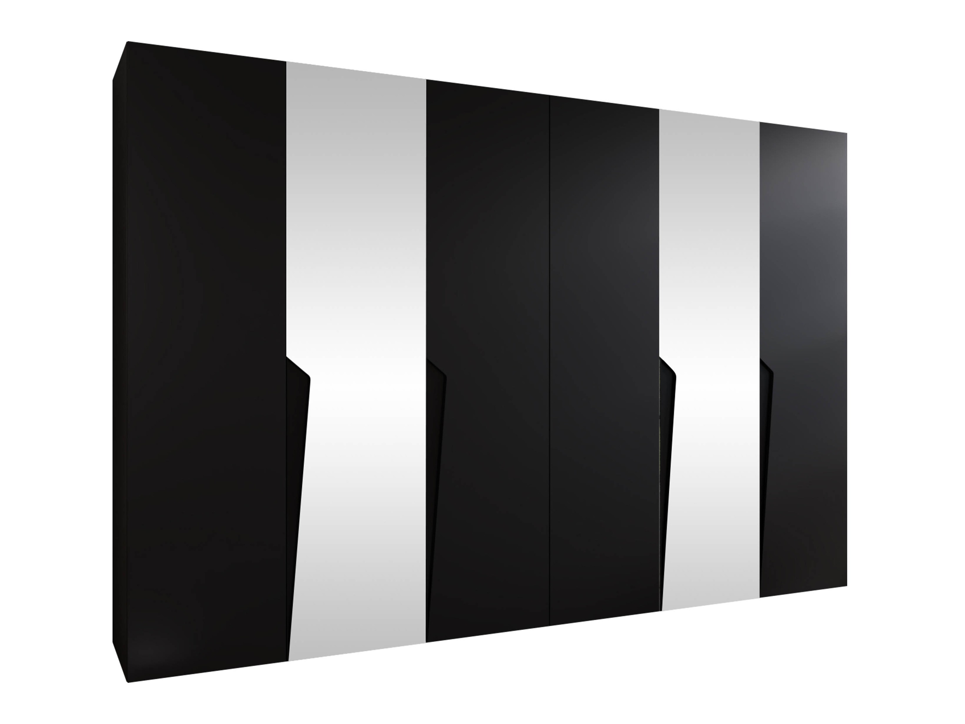 Гардероб Hartford 612 (Черен)