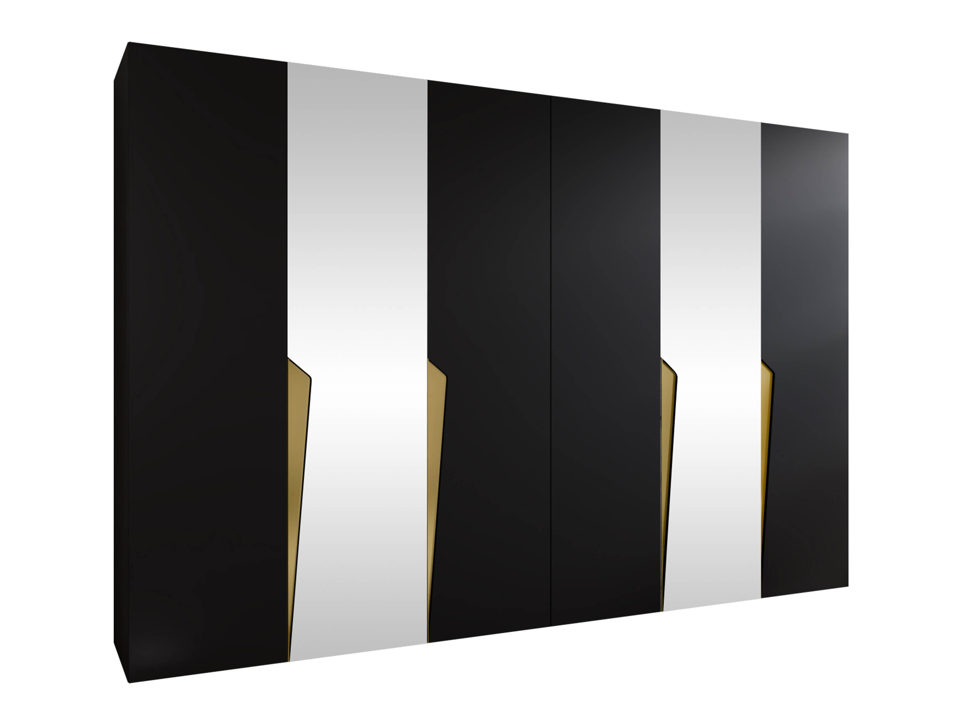 Гардероб Hartford 612 (Черен)